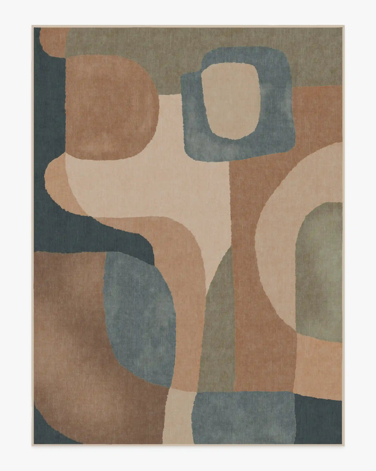 Sonia Sand & Ocean Rug by Jungalow