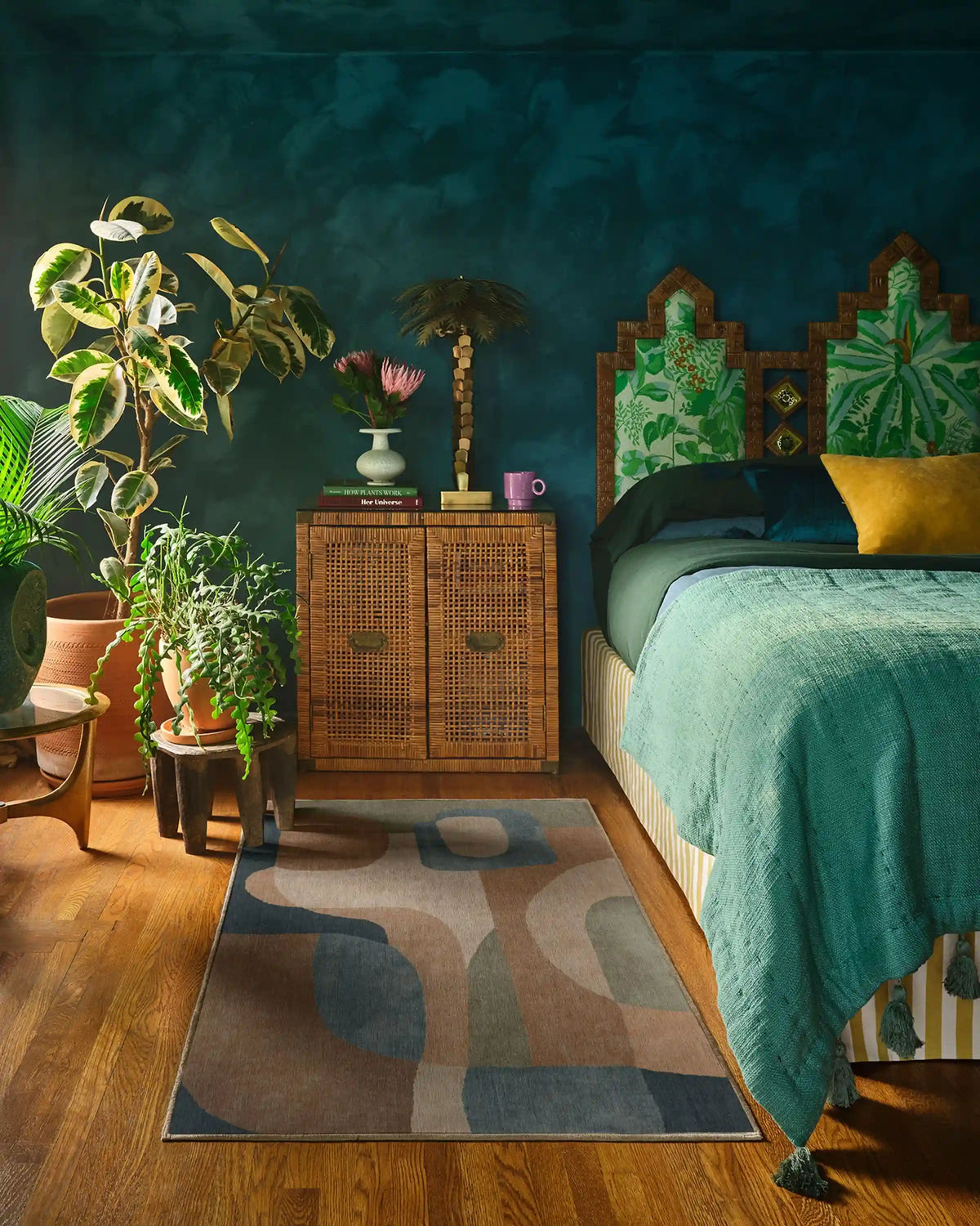 Sonia Sand & Ocean Rug by Jungalow