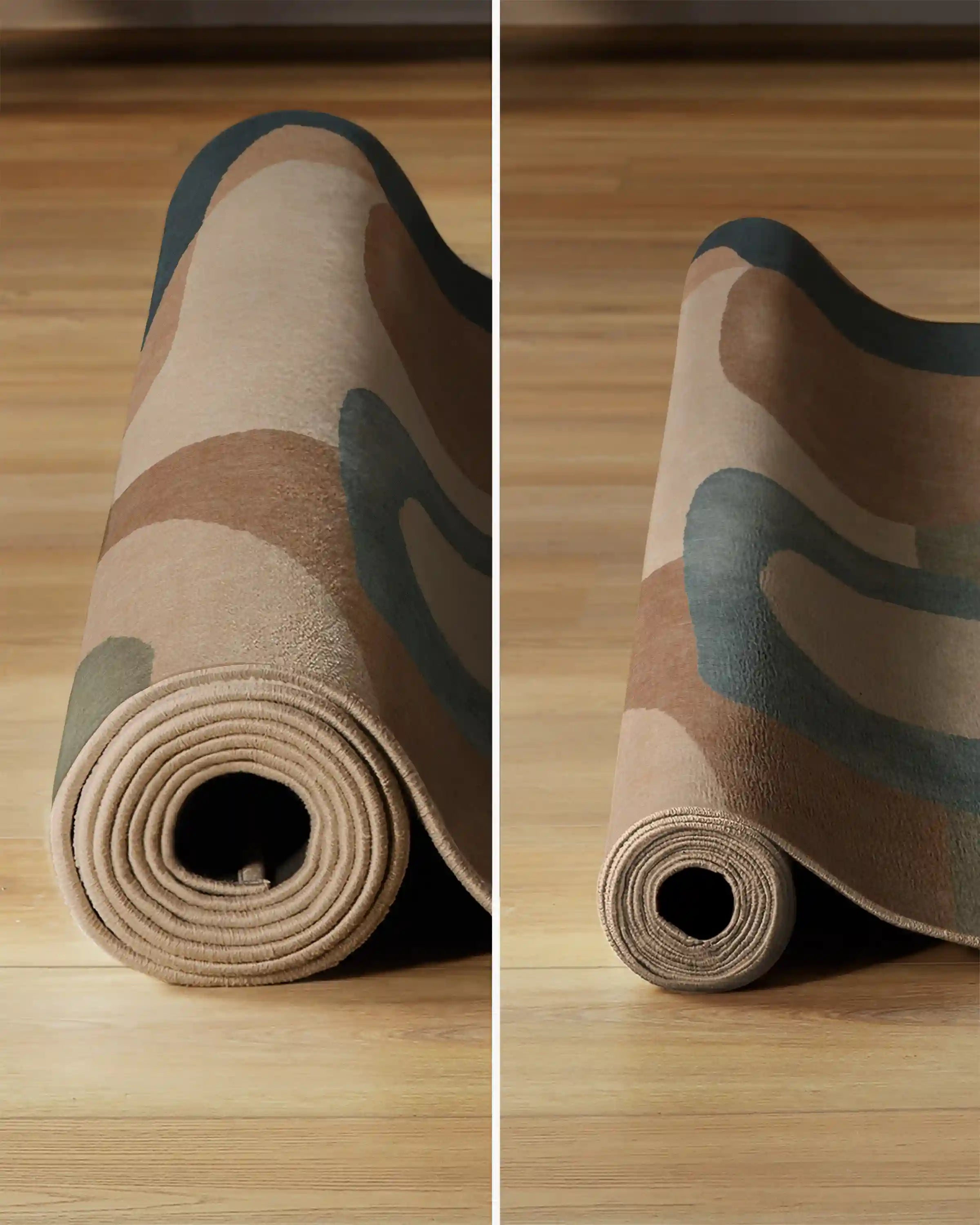 Sonia Sand & Ocean Rug by Jungalow