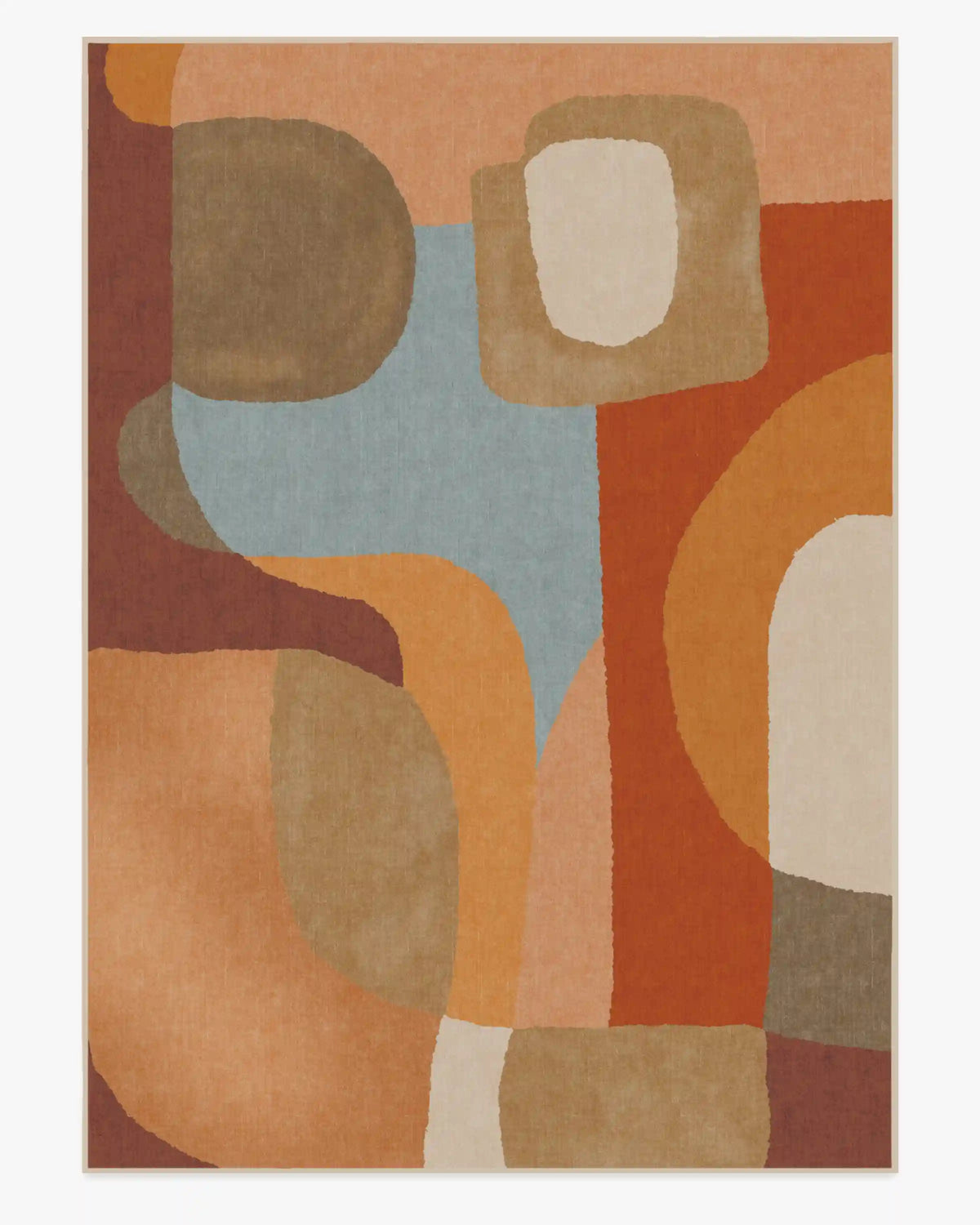 Sonia Terra & Sage Rug by Jungalow