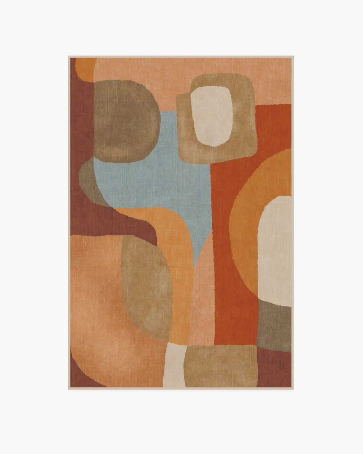 Sonia Terra & Sage Rug by Jungalow