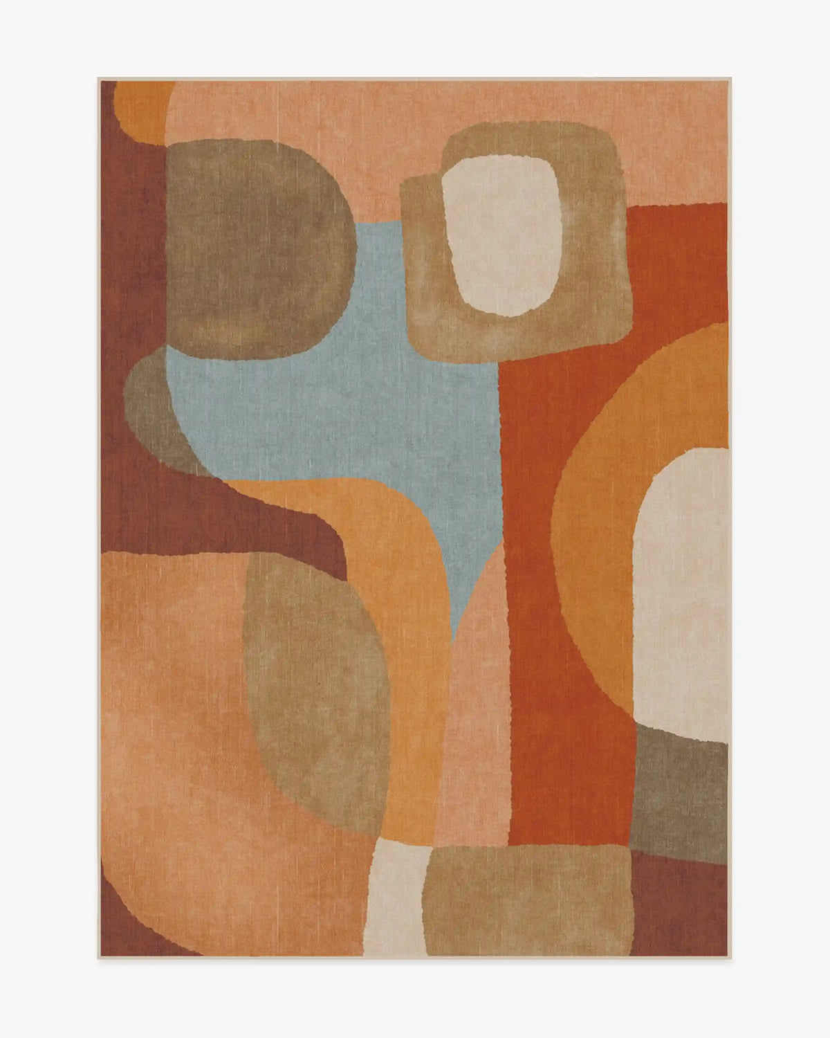 Sonia Terra & Sage Rug by Jungalow