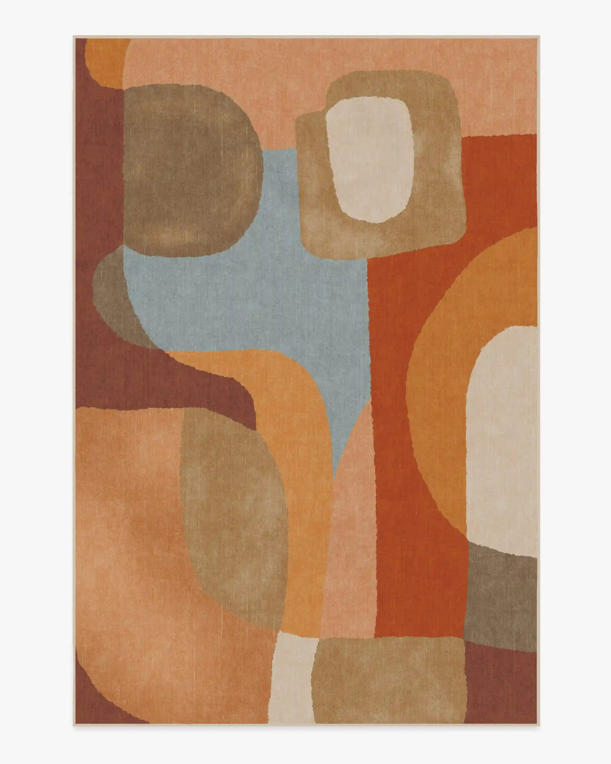 Sonia Terra & Sage Rug by Jungalow