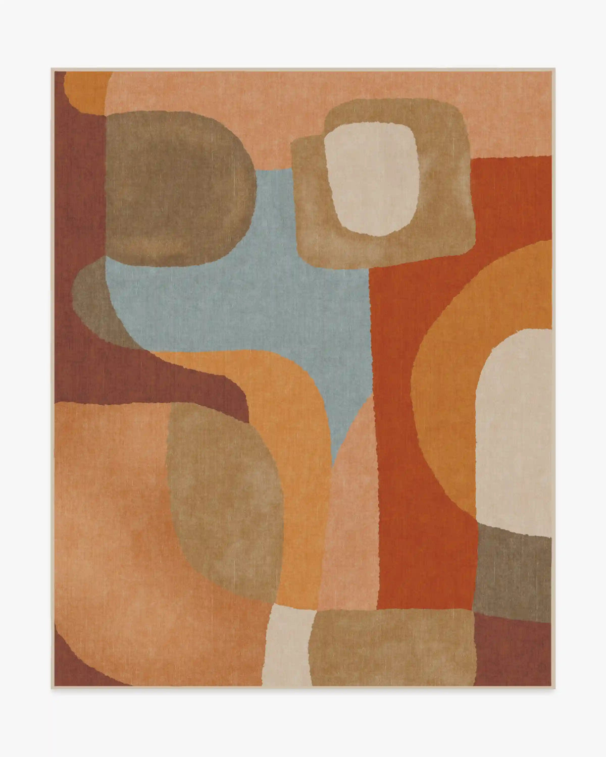 Sonia Terra & Sage Rug by Jungalow