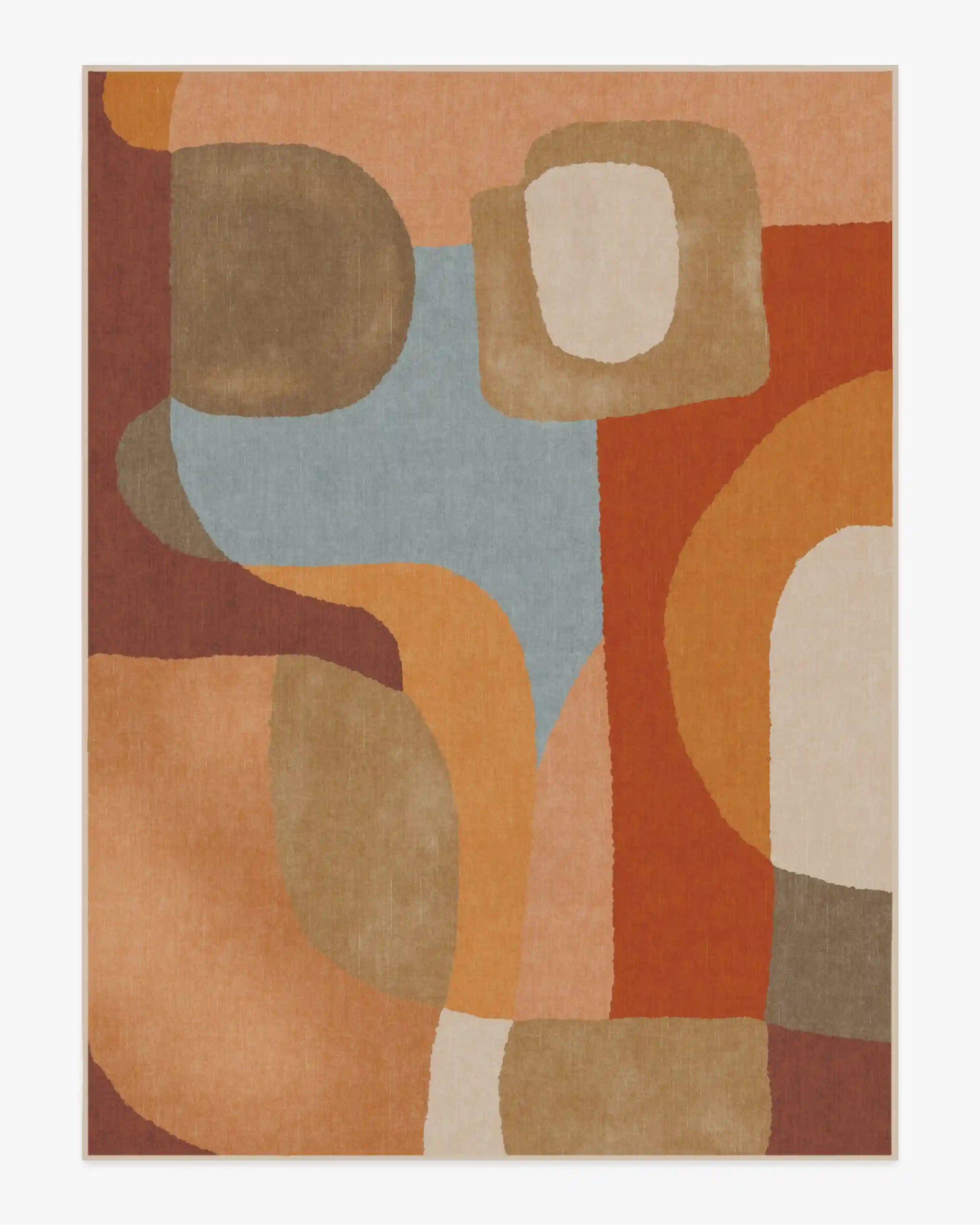Sonia Terra & Sage Rug by Jungalow