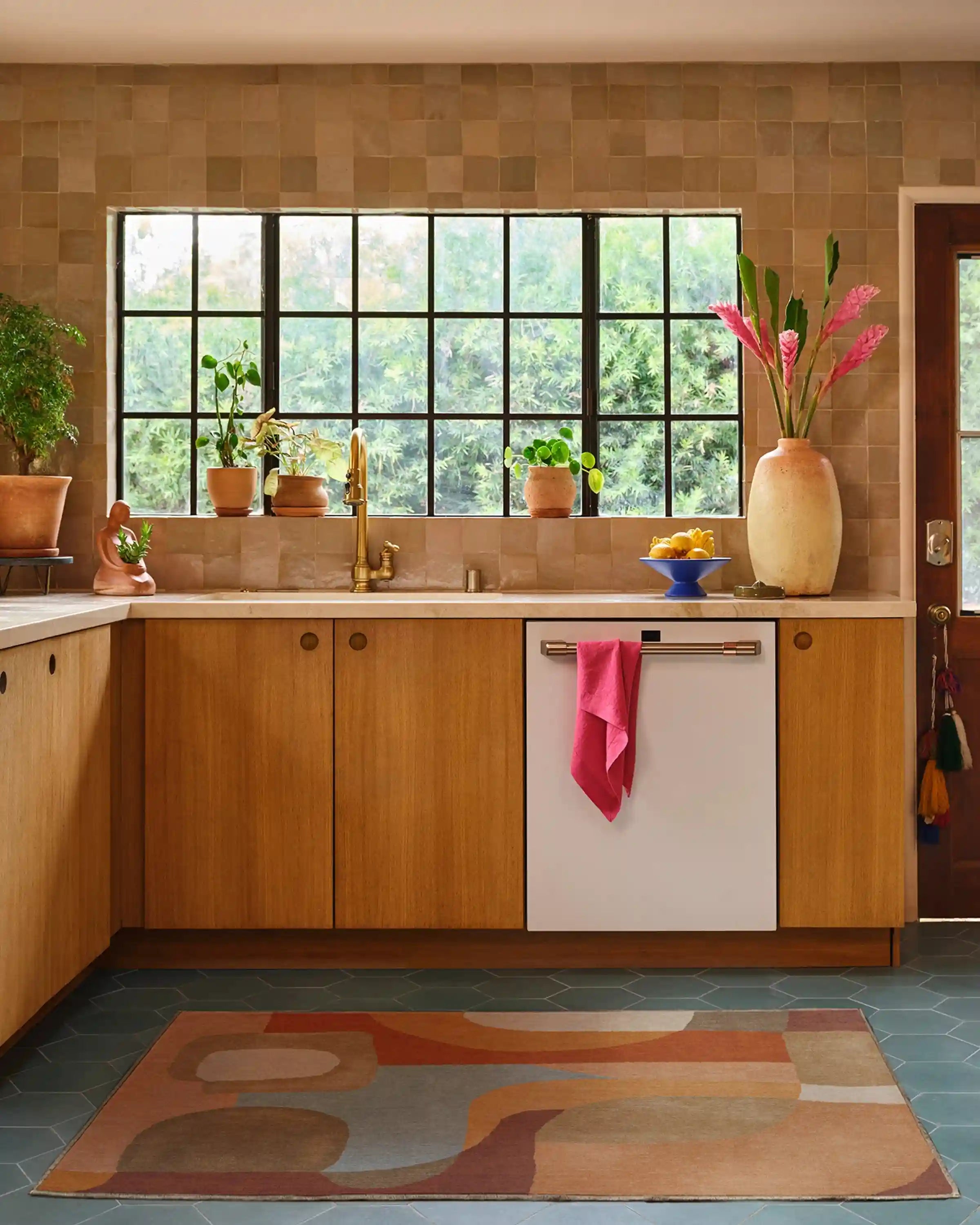 Sonia Terra & Sage Rug by Jungalow
