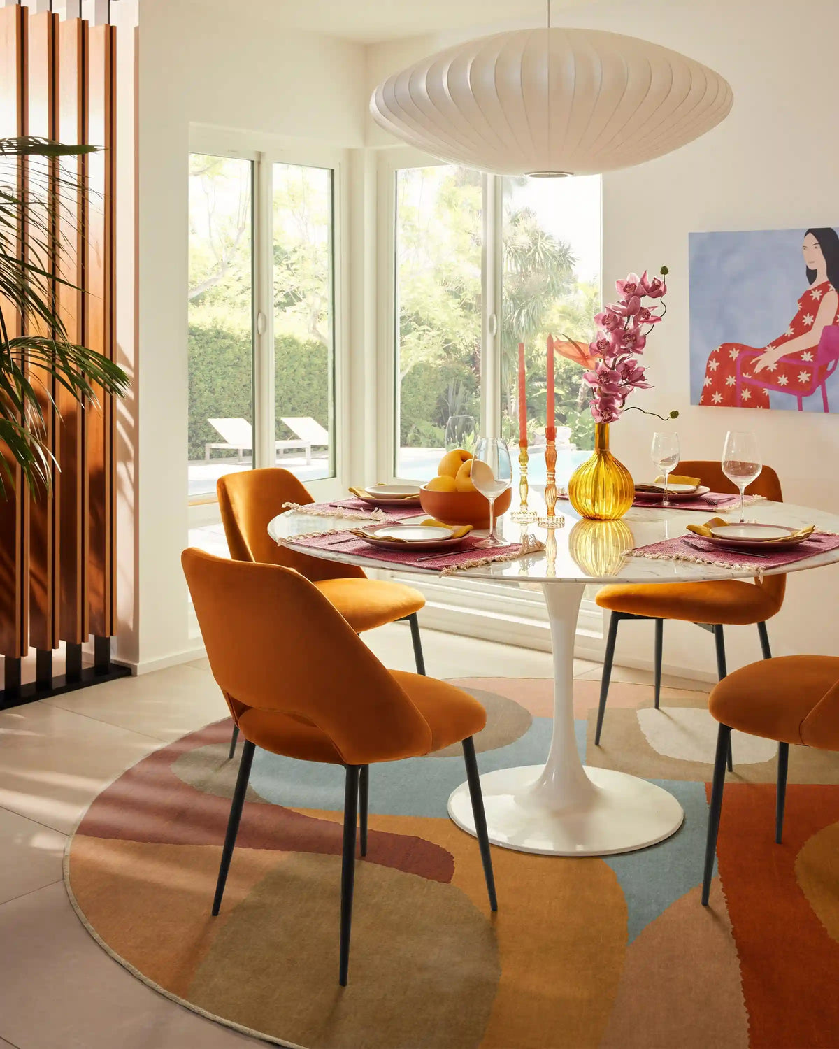 Sonia Terra & Sage Rug by Jungalow