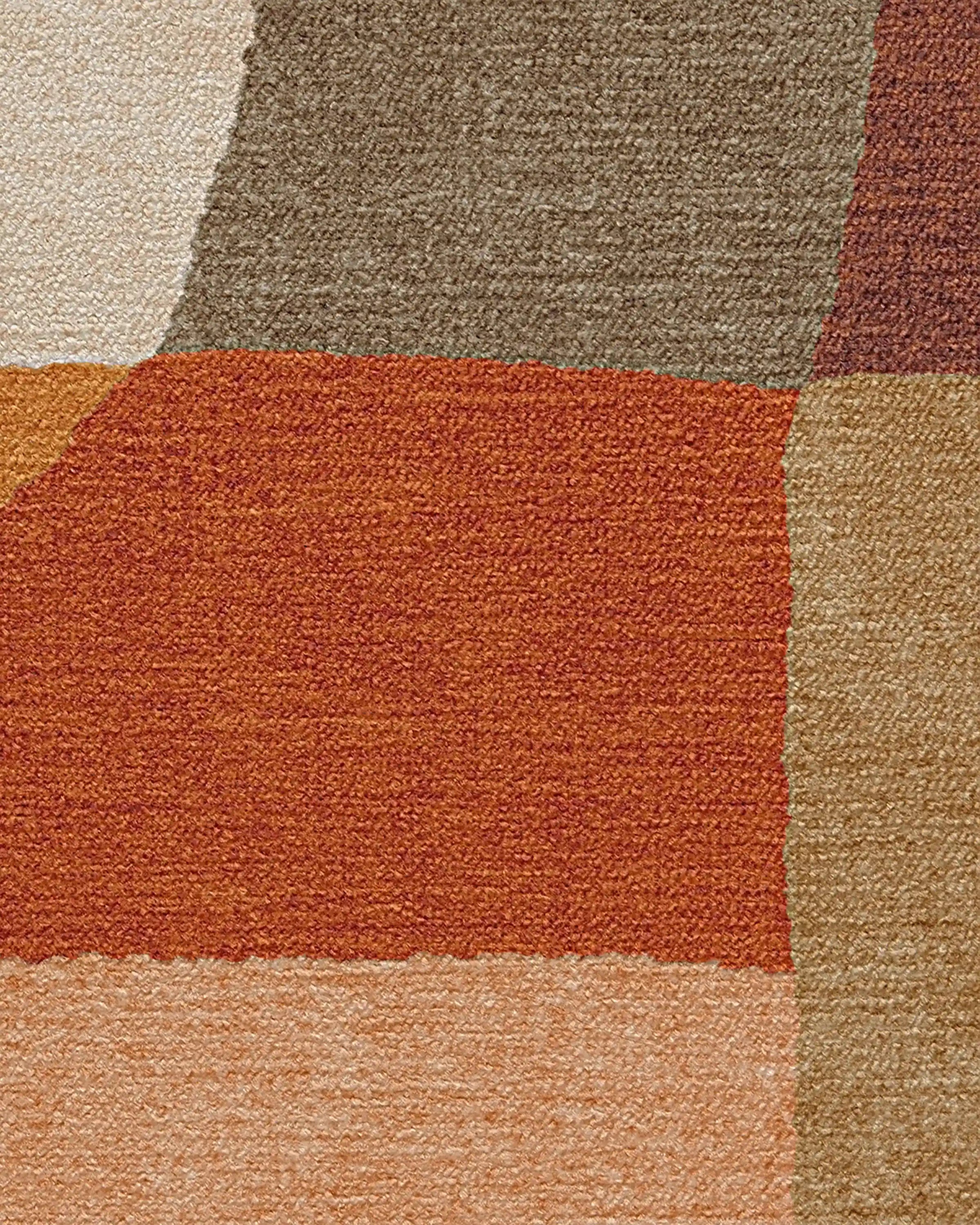 Sonia Terra & Sage Rug by Jungalow