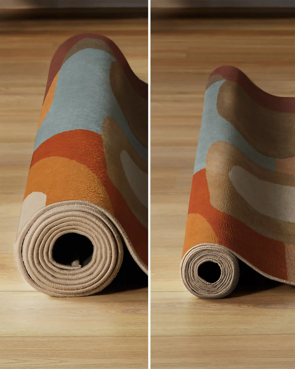 Sonia Terra & Sage Rug by Jungalow