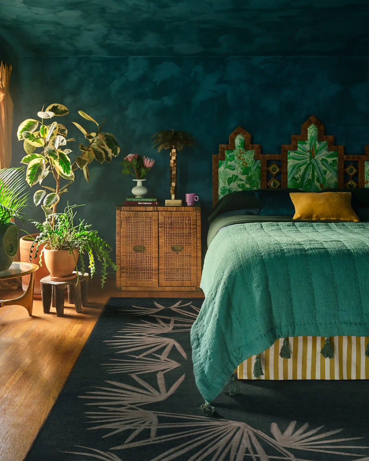 Tarsila Forest Rug by Jungalow