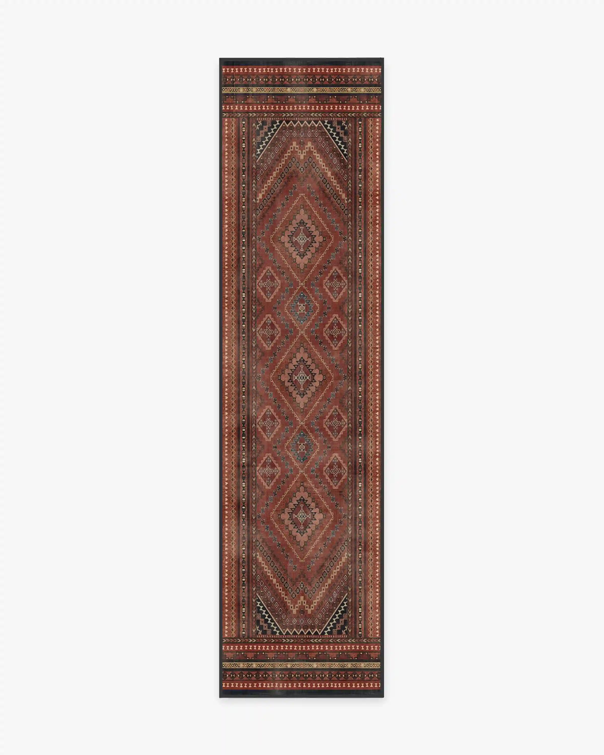 Kaden Amber Red Rug