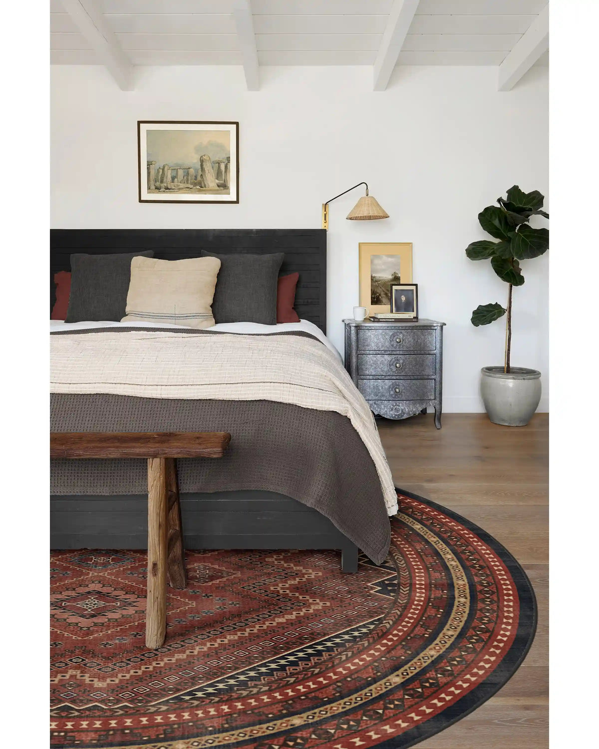 Kaden Amber Red Rug