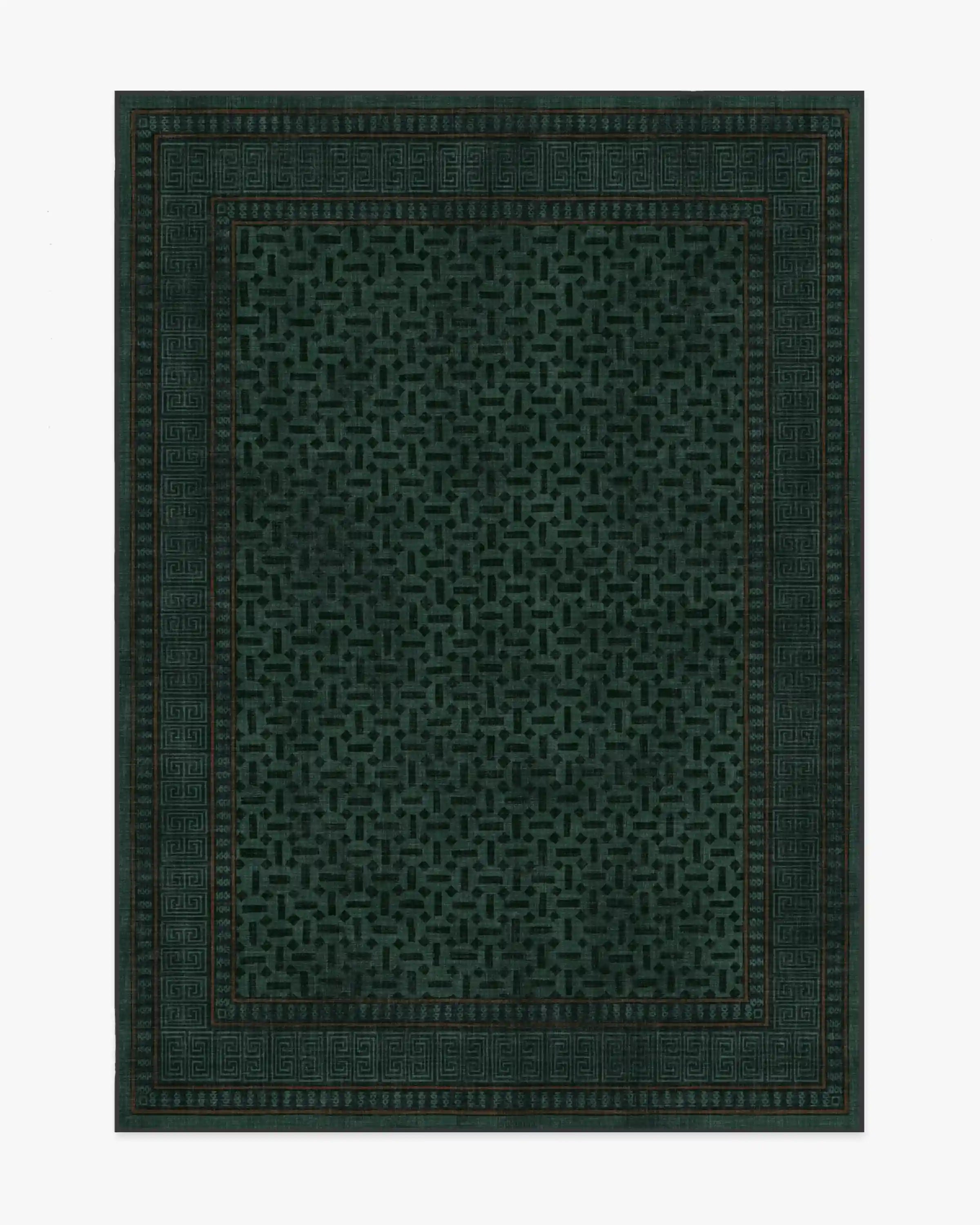 Kairos Forest Green Rug