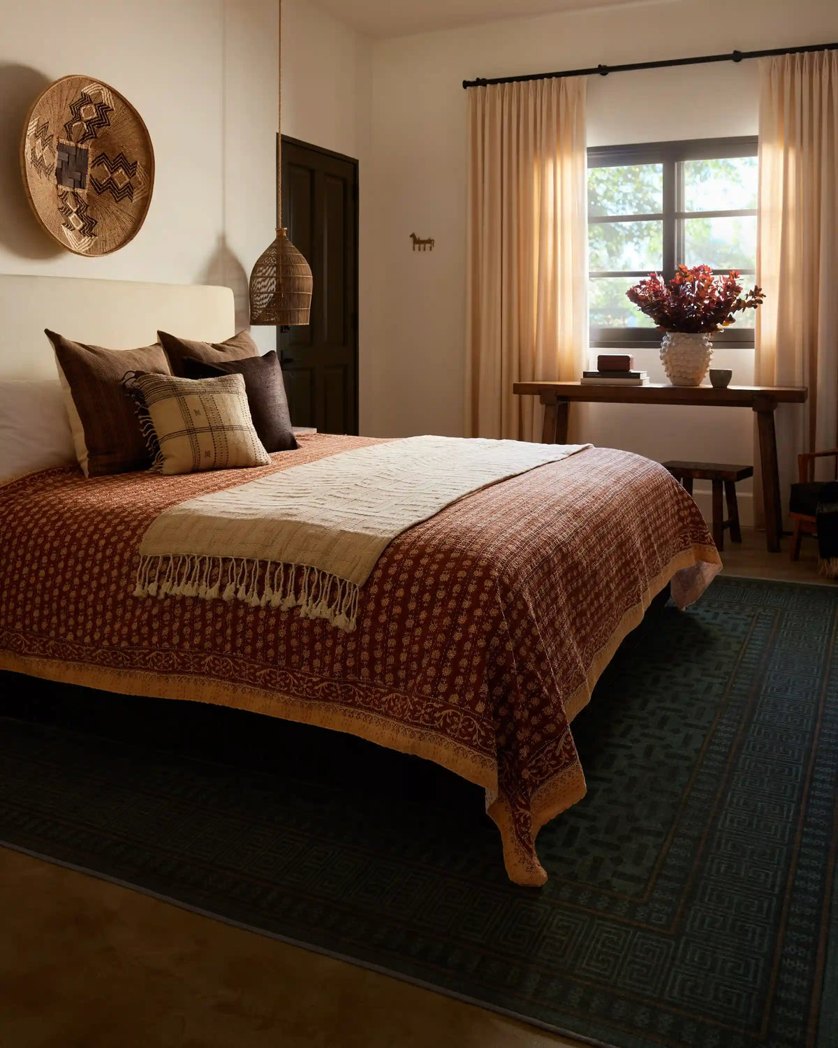 Kairos Forest Green Rug
