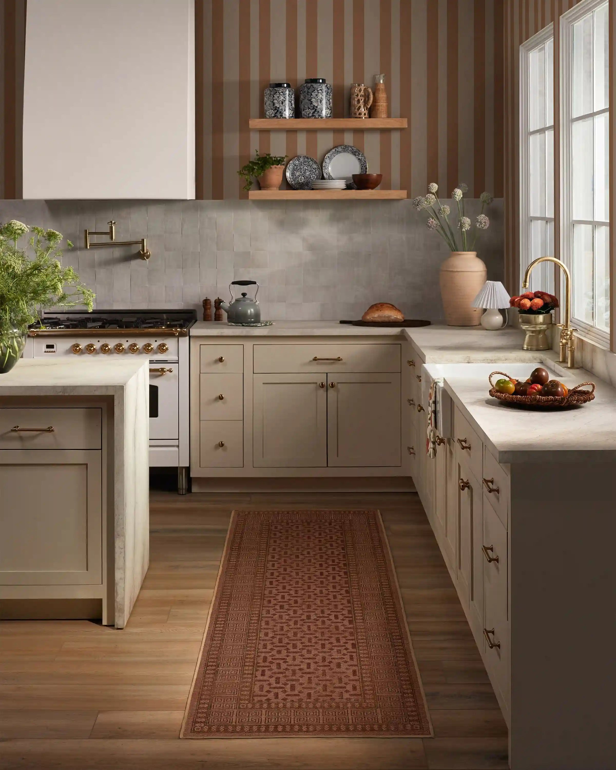Kairos Terracotta Rug