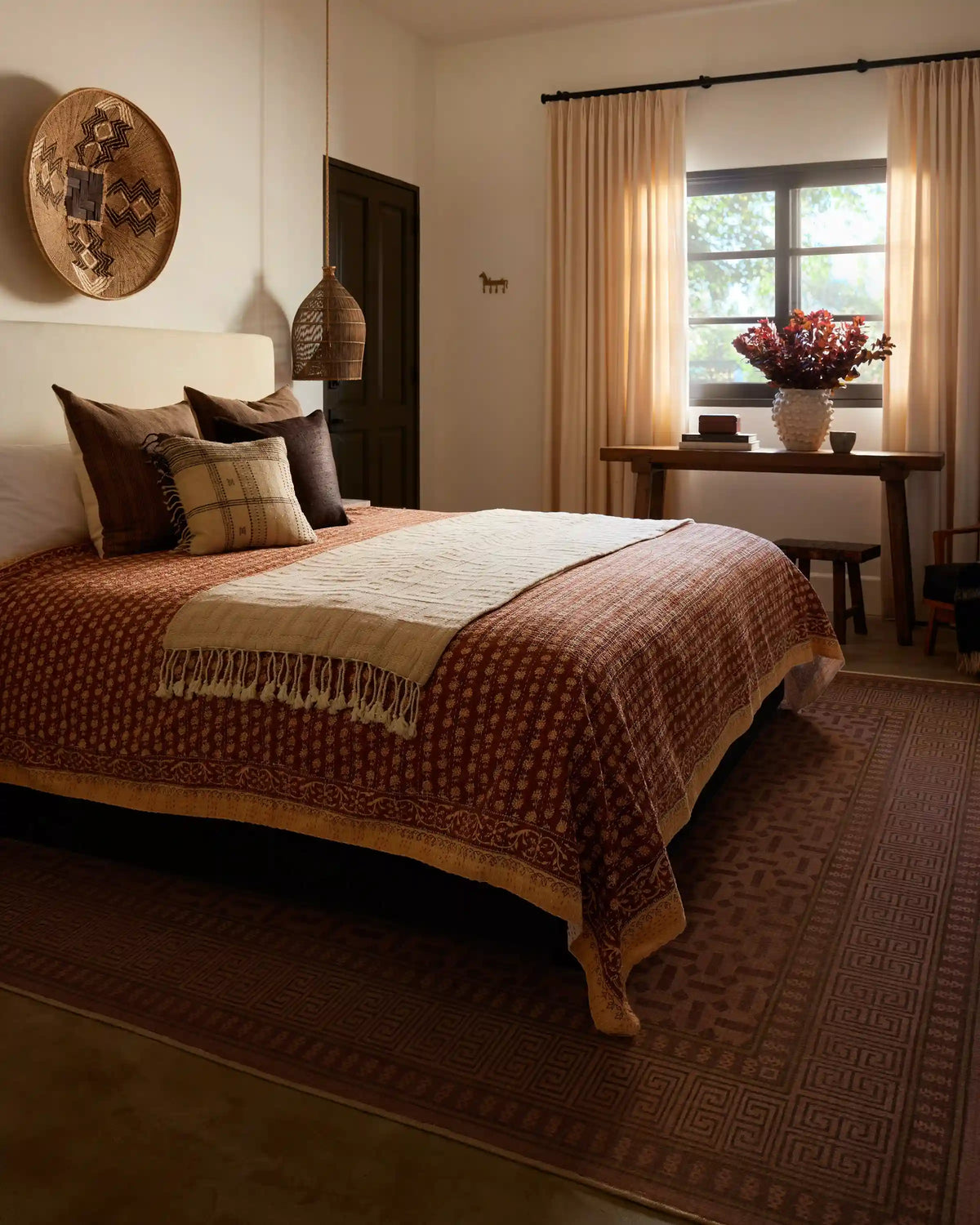 Kairos Terracotta Rug