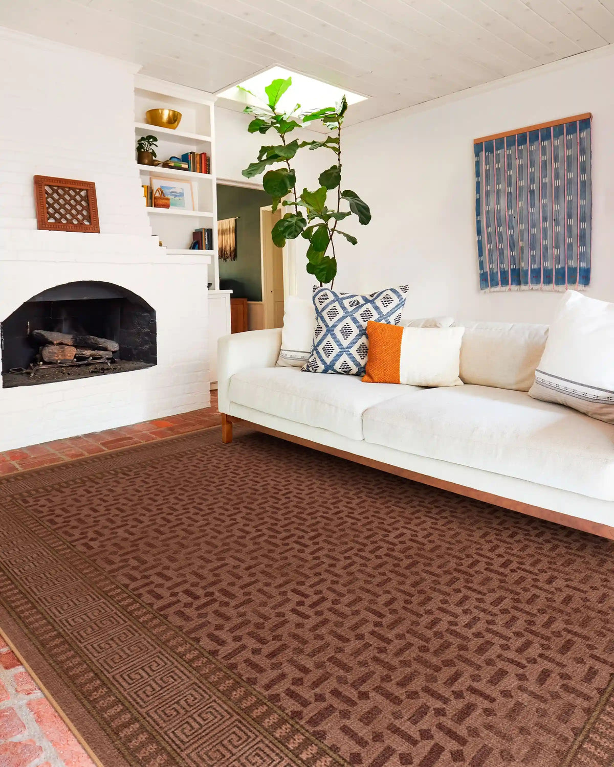 Kairos Terracotta Rug