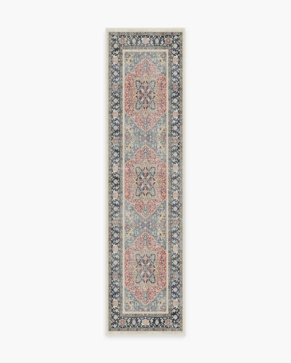 Kamran Cayenne Red Rug