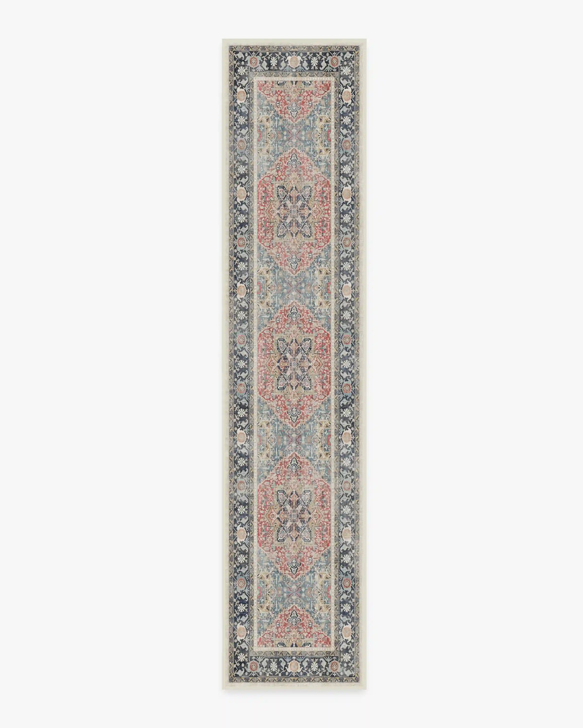 Kamran Cayenne Red Rug