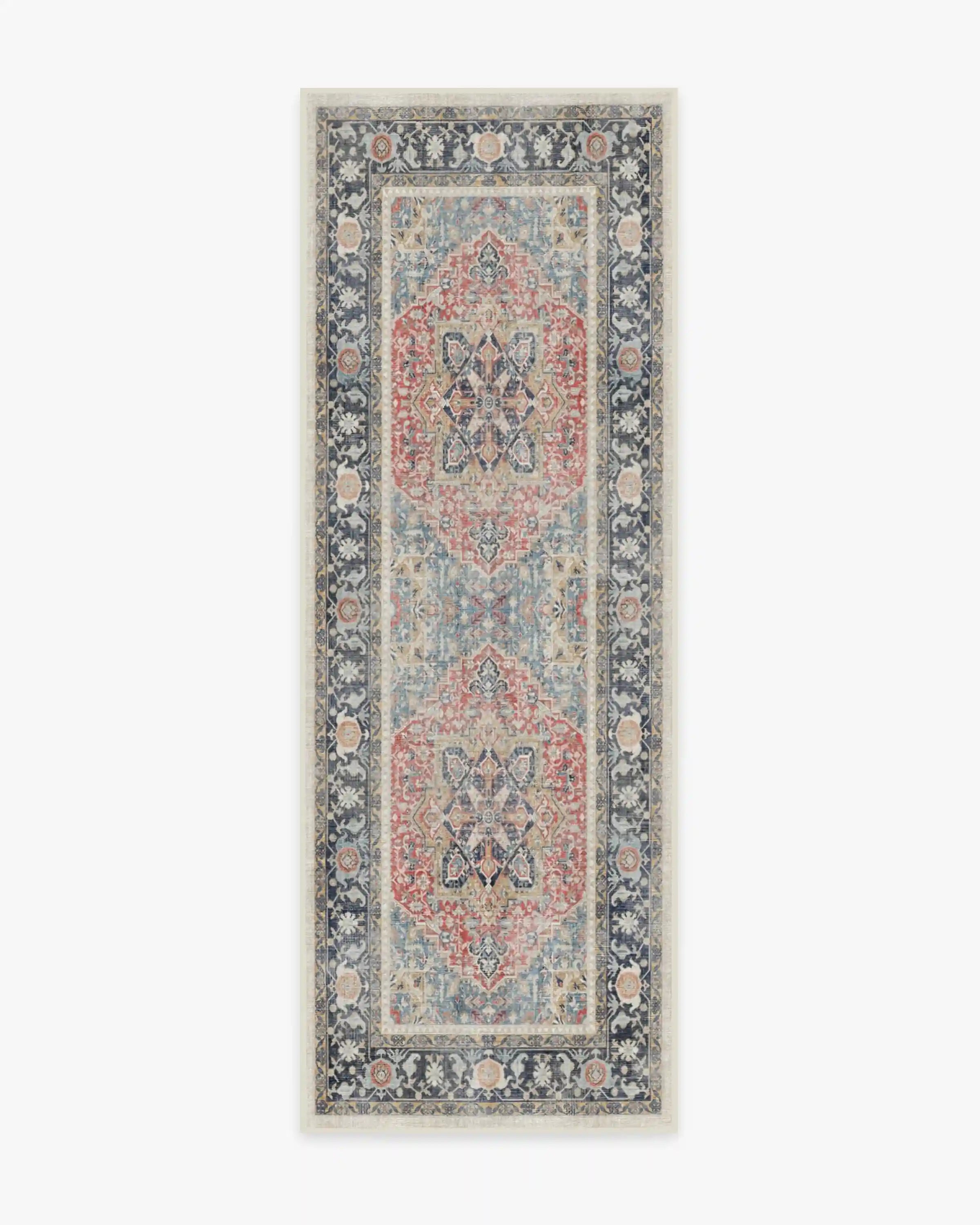 Kamran Cayenne Red Rug
