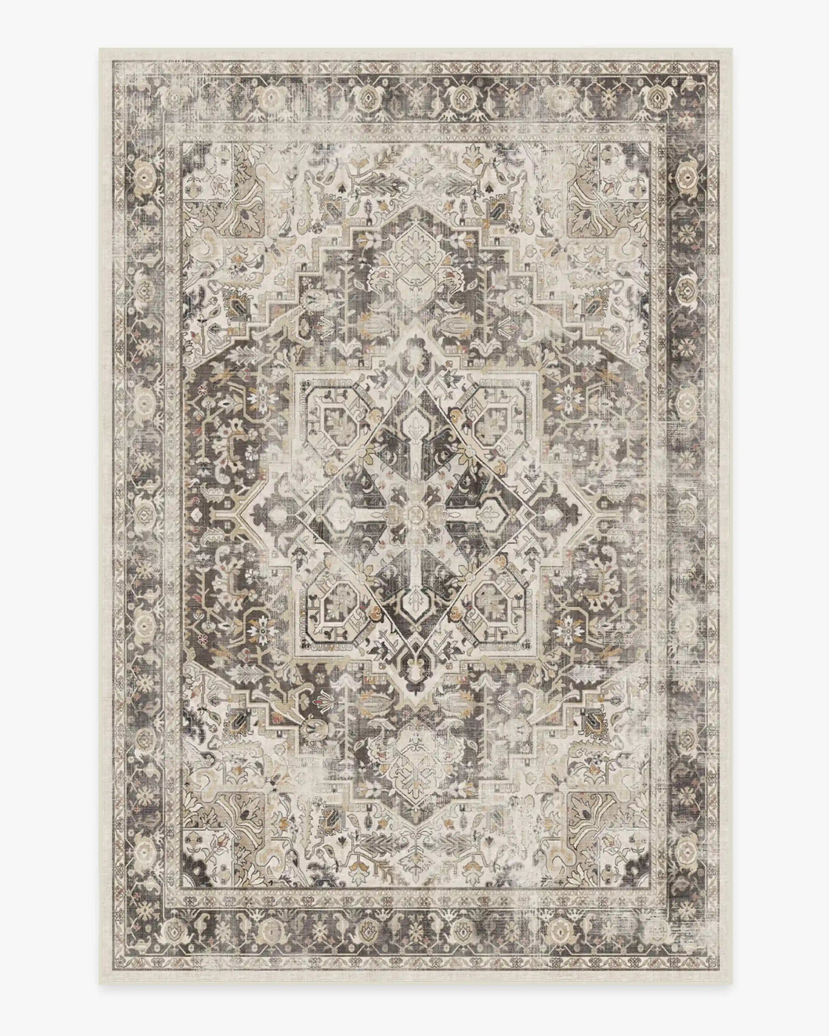 Kamran Hazel Rug