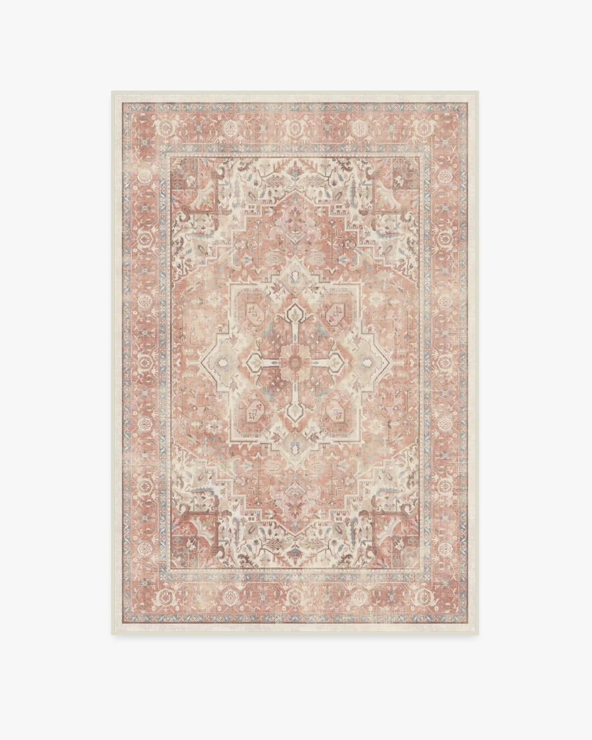 Kamran Rose Rug