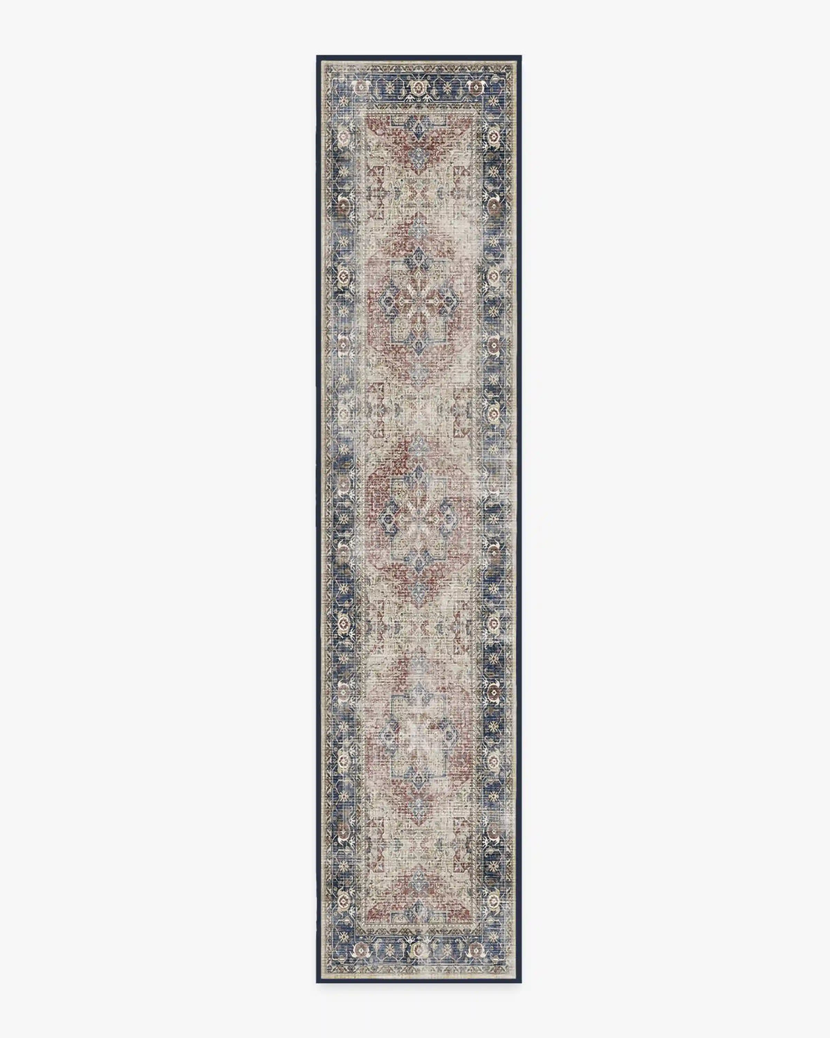 Kamran Royal Blue Rug