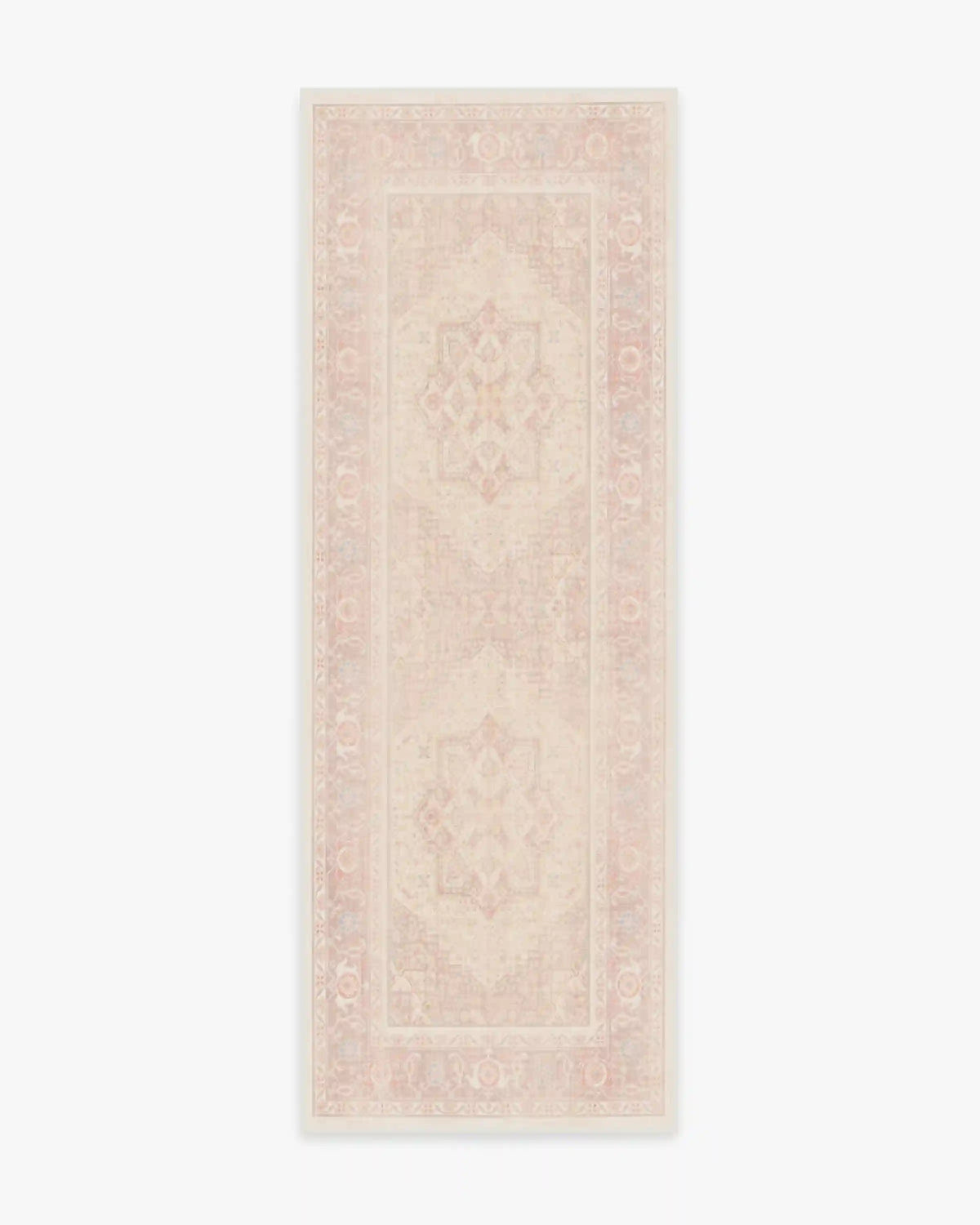 Kamran Soft Pink Rug