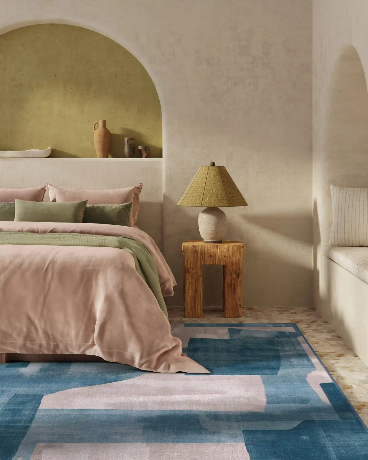 Kasbah Blue Rug