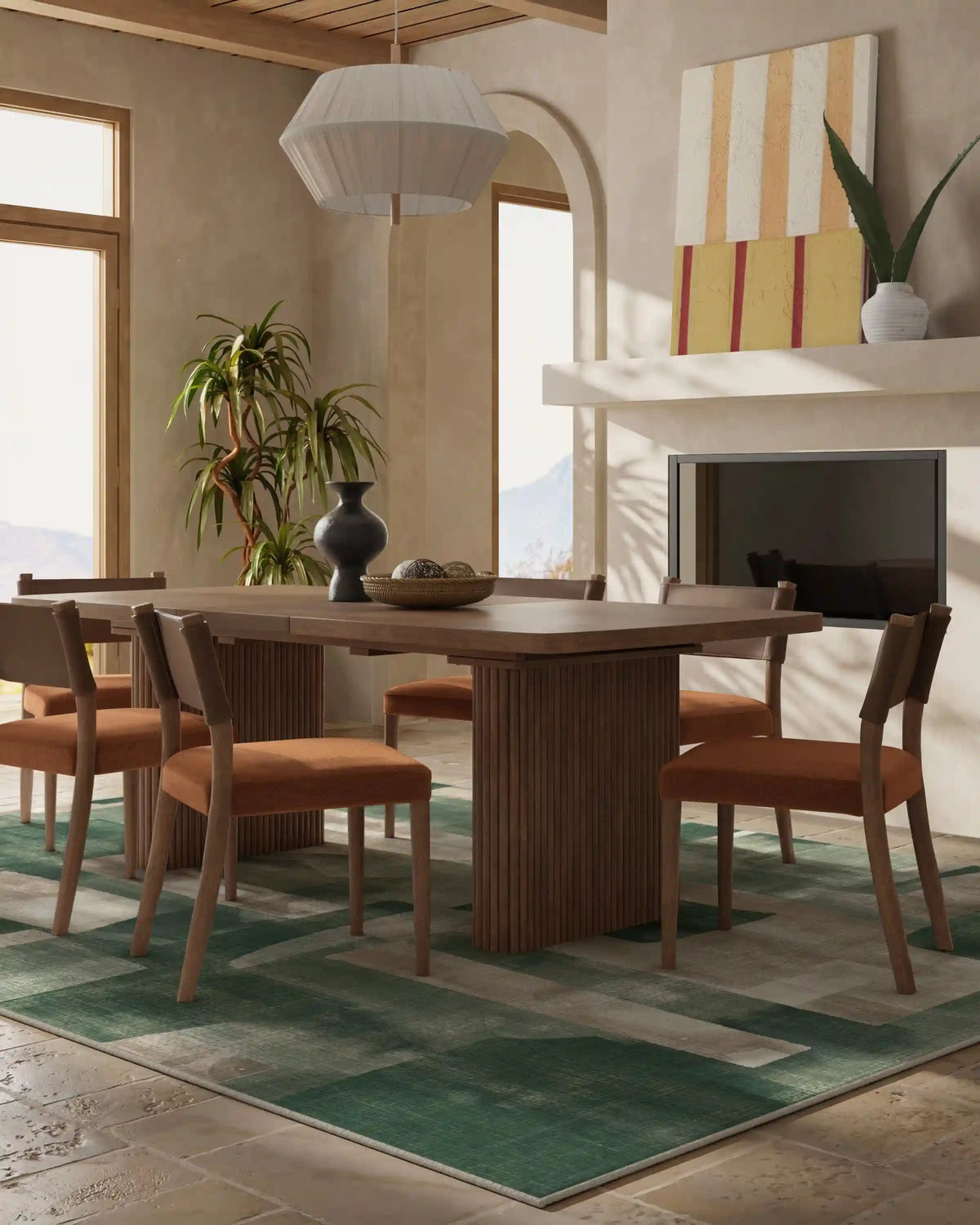 Kasbah Olive Rug
