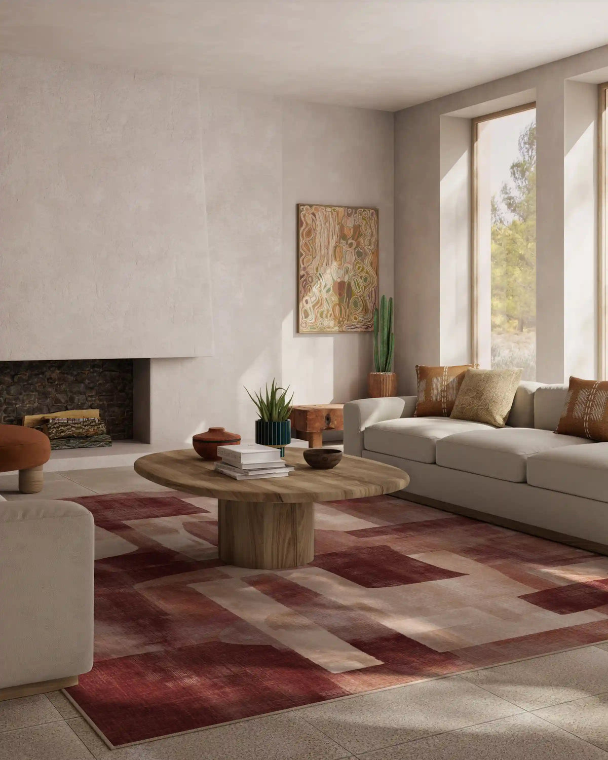 Kasbah Red Rug