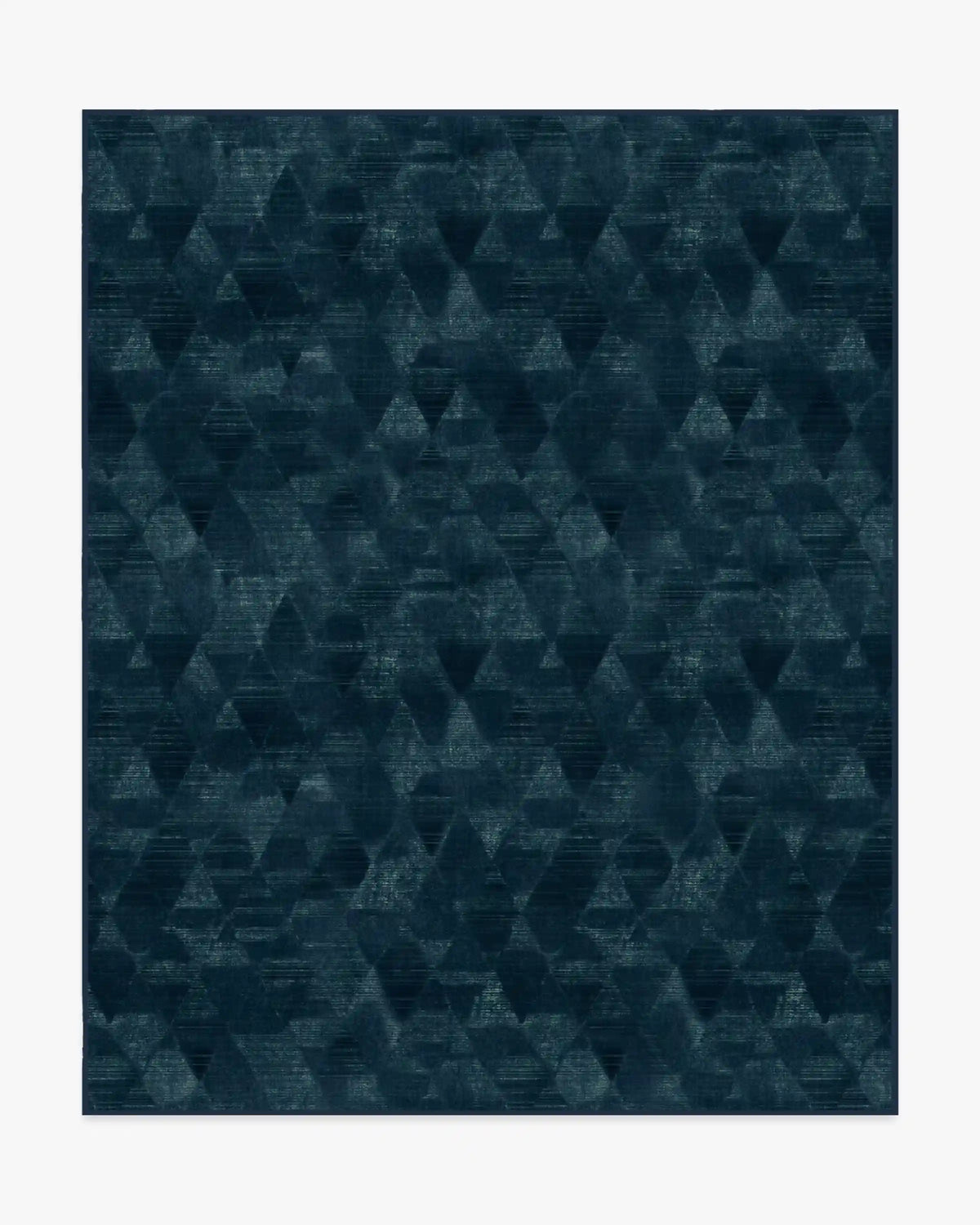 Kavi Mosaic Navy Rug