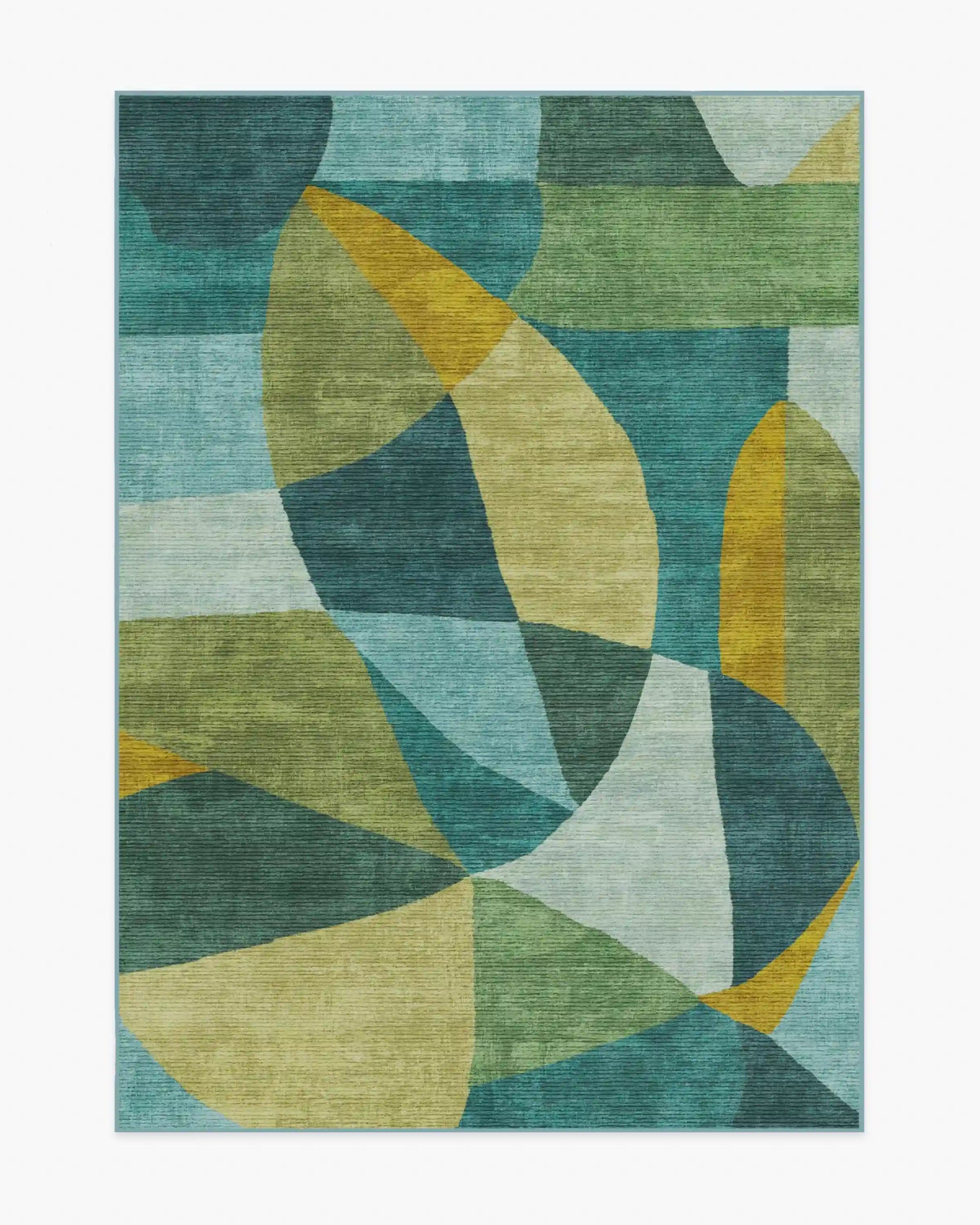 Kayla Teal Green Rug by Jungalow