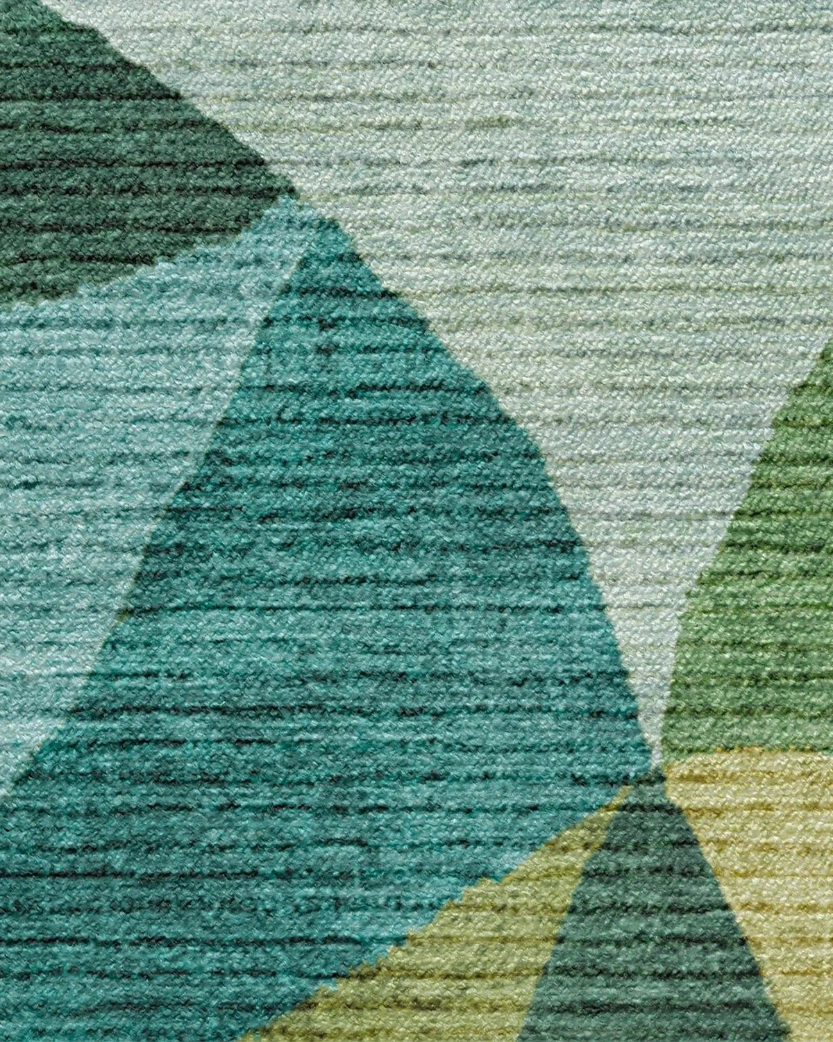 Kayla Teal Green Rug by Jungalow