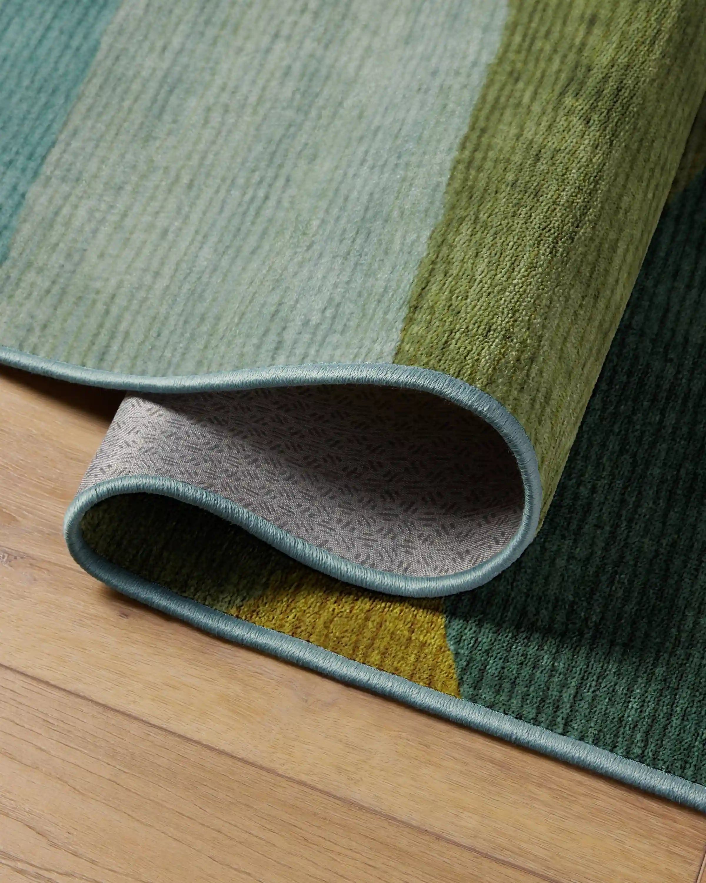 Kayla Teal Green Rug by Jungalow