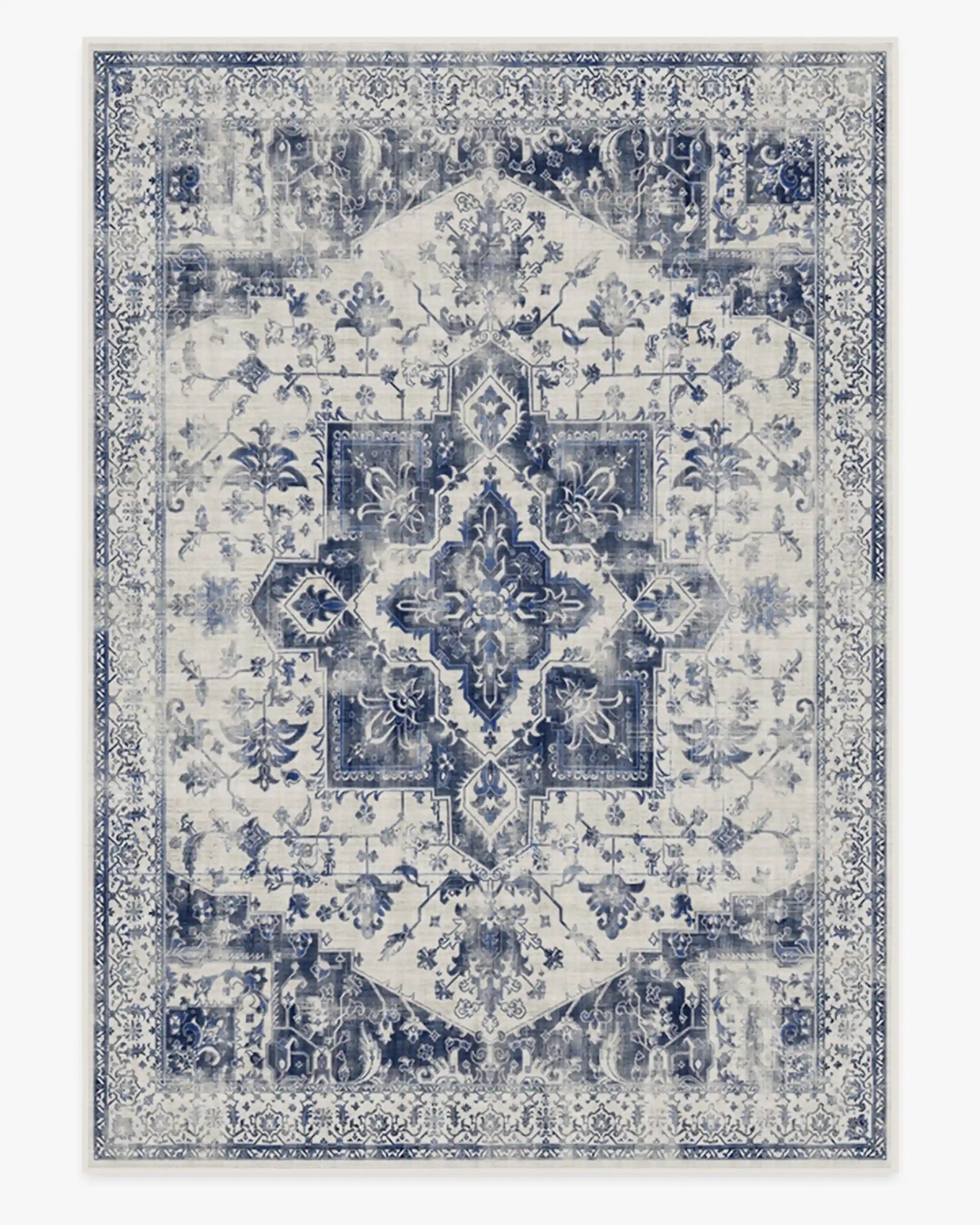 Kira Delft Blue Rug