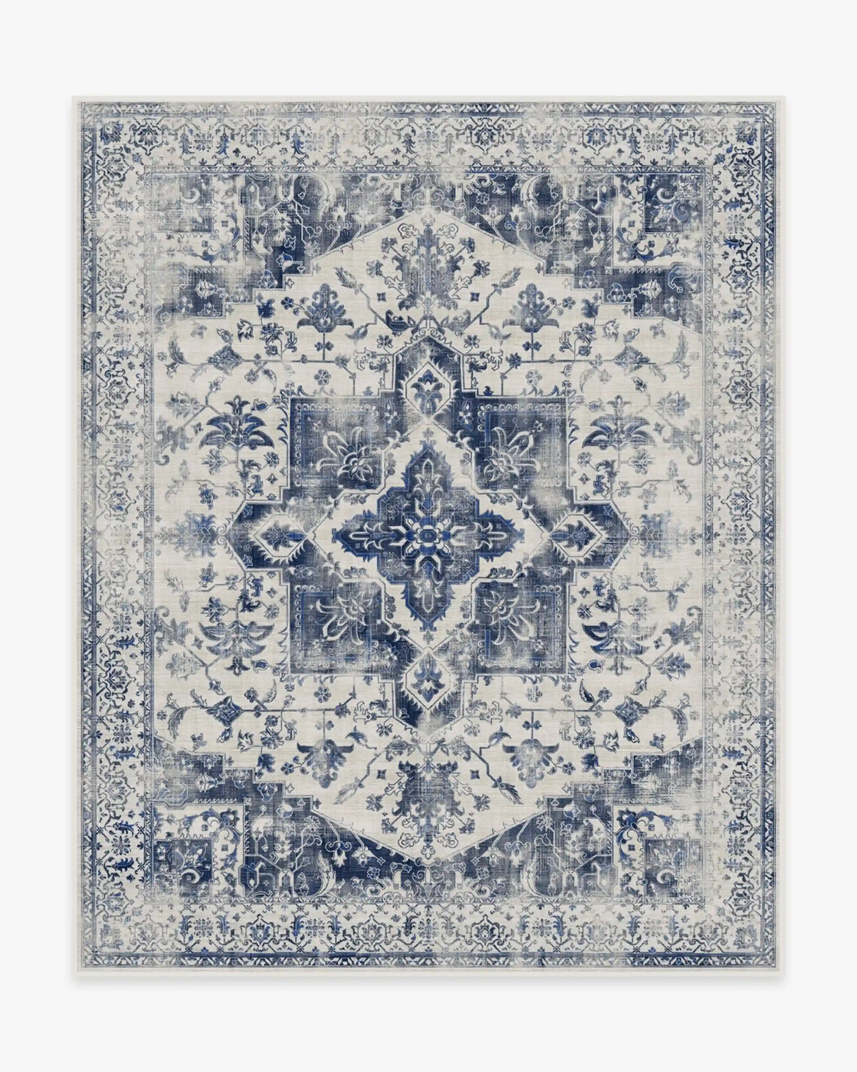 Kira Delft Blue Rug