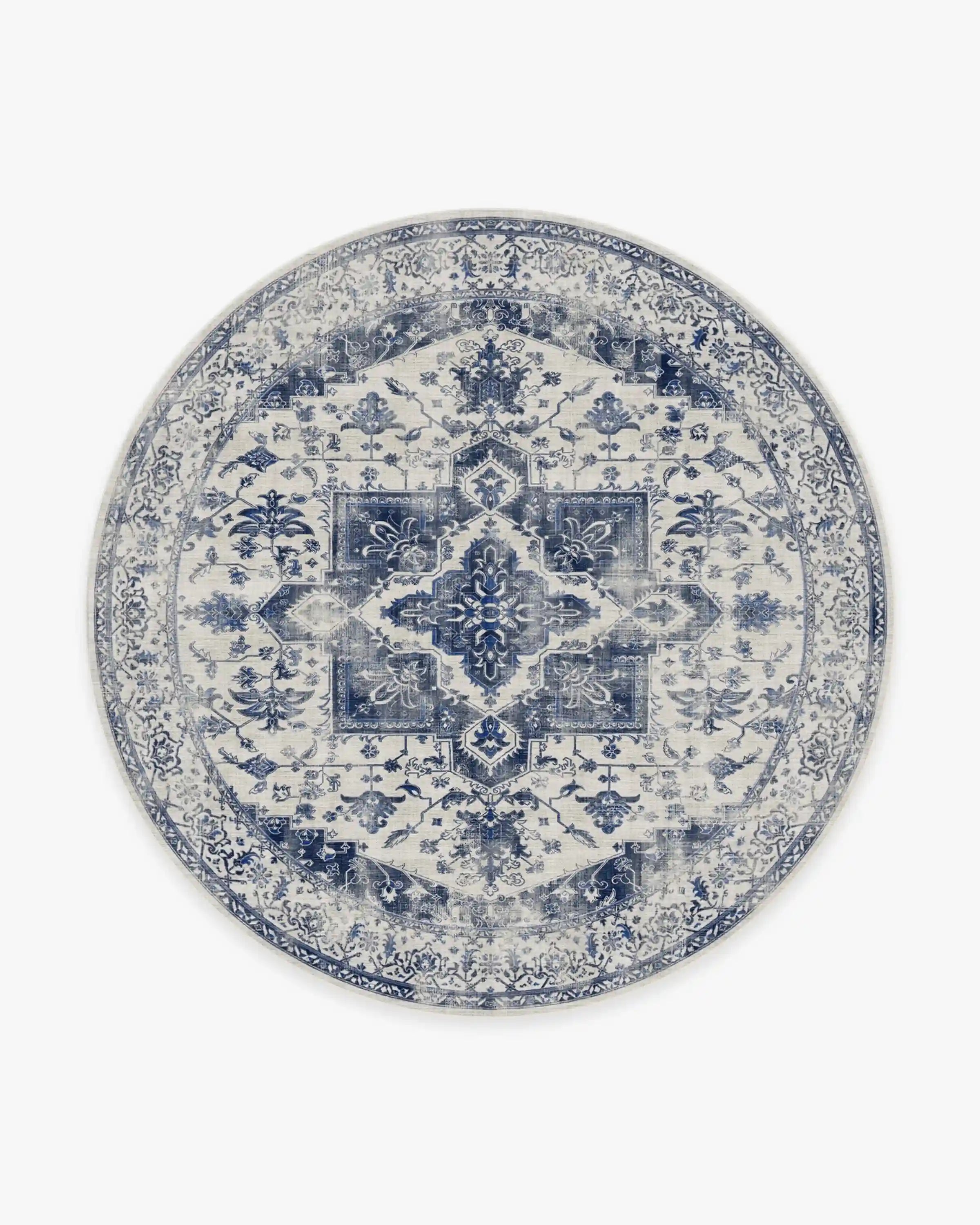 Kira Delft Blue Rug