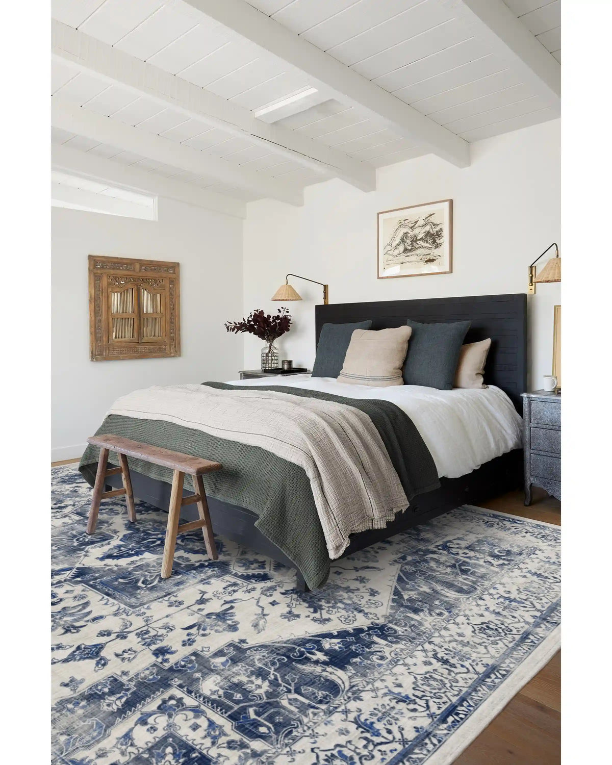 Kira Delft Blue Rug
