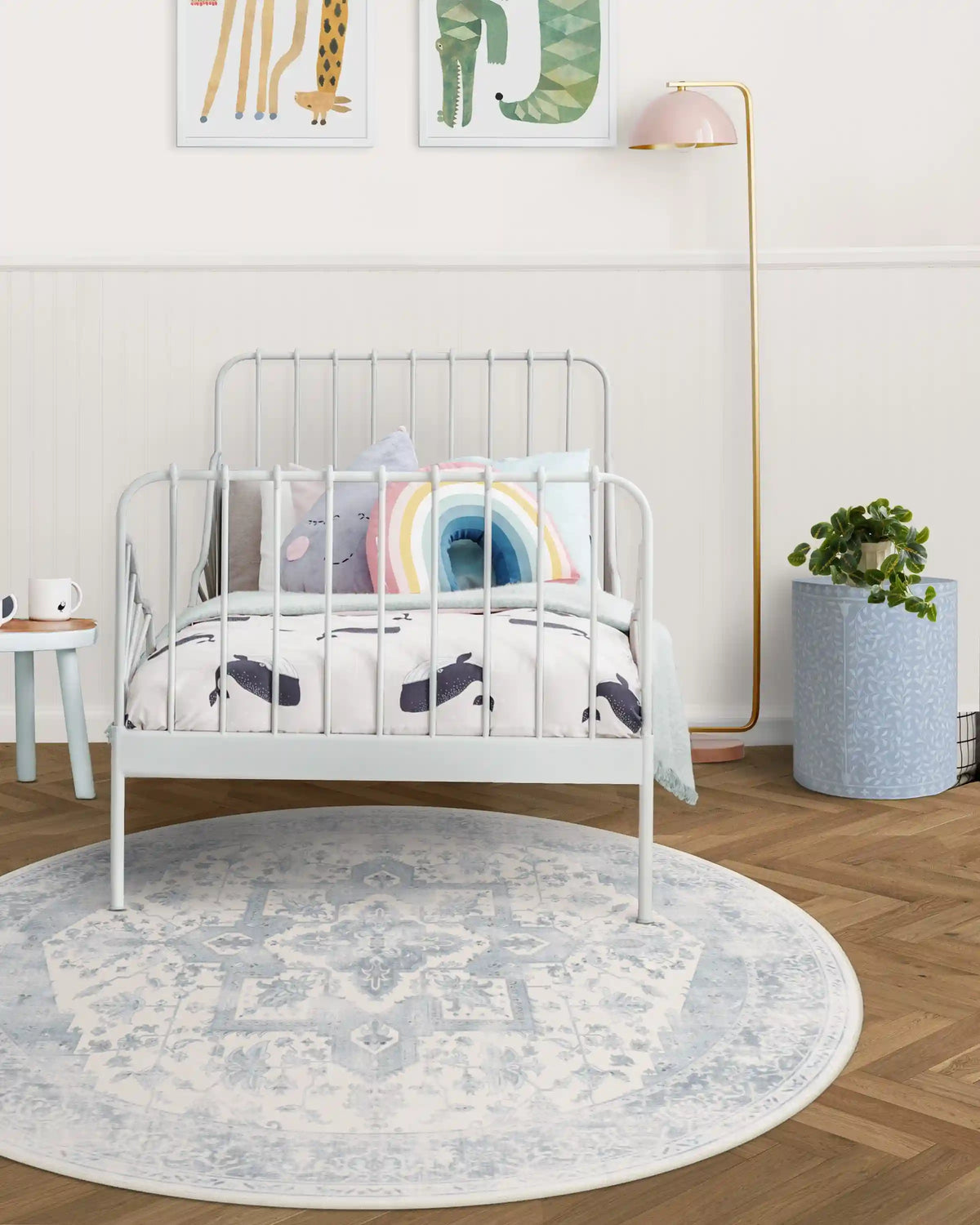 Kira Soft Blue Rug