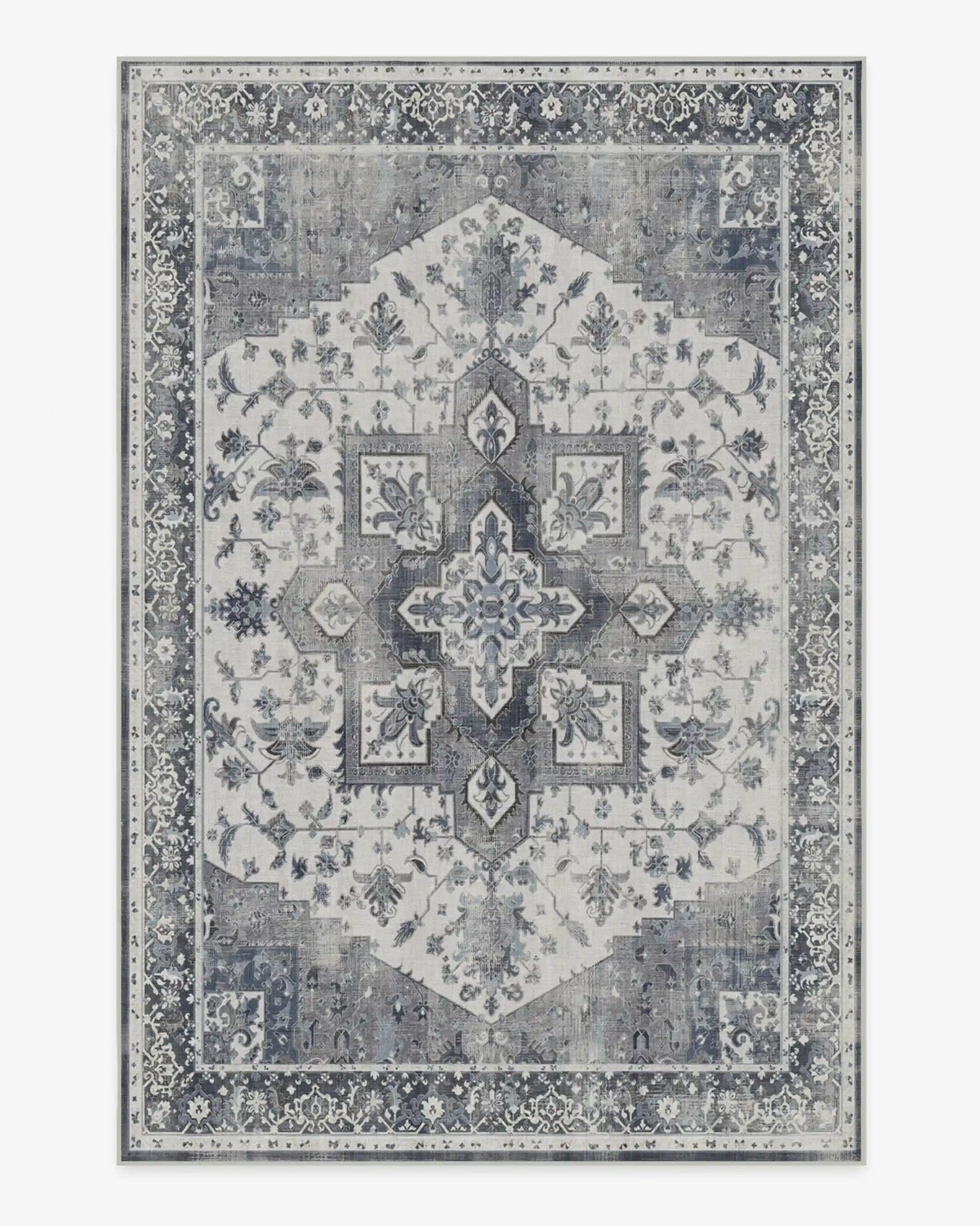 Kira Stone Blue Rug