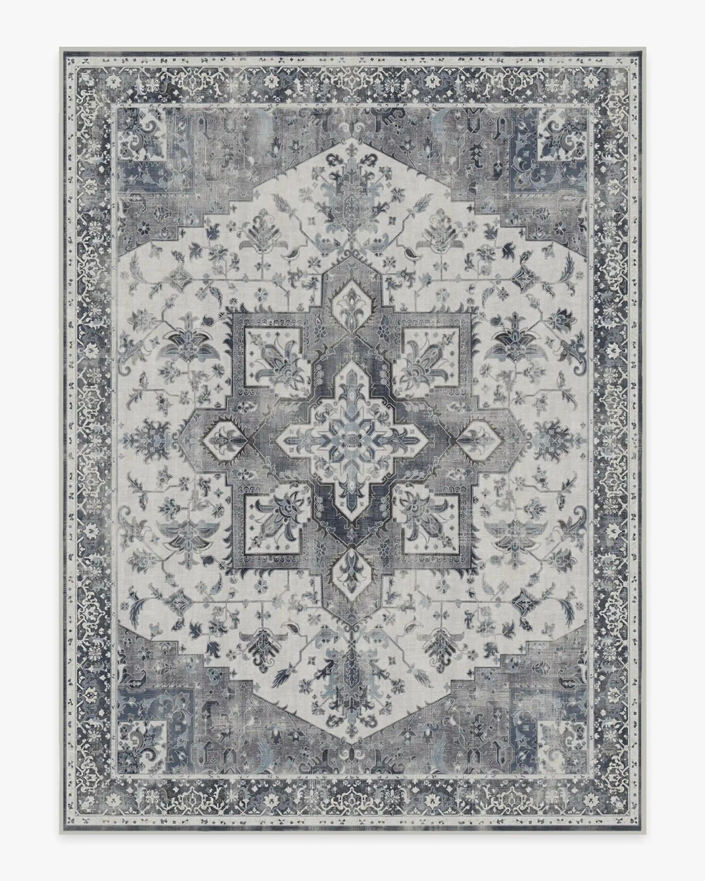 Kira Stone Blue Rug