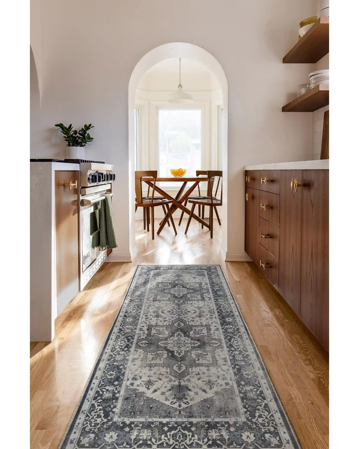 Kira Stone Blue Rug