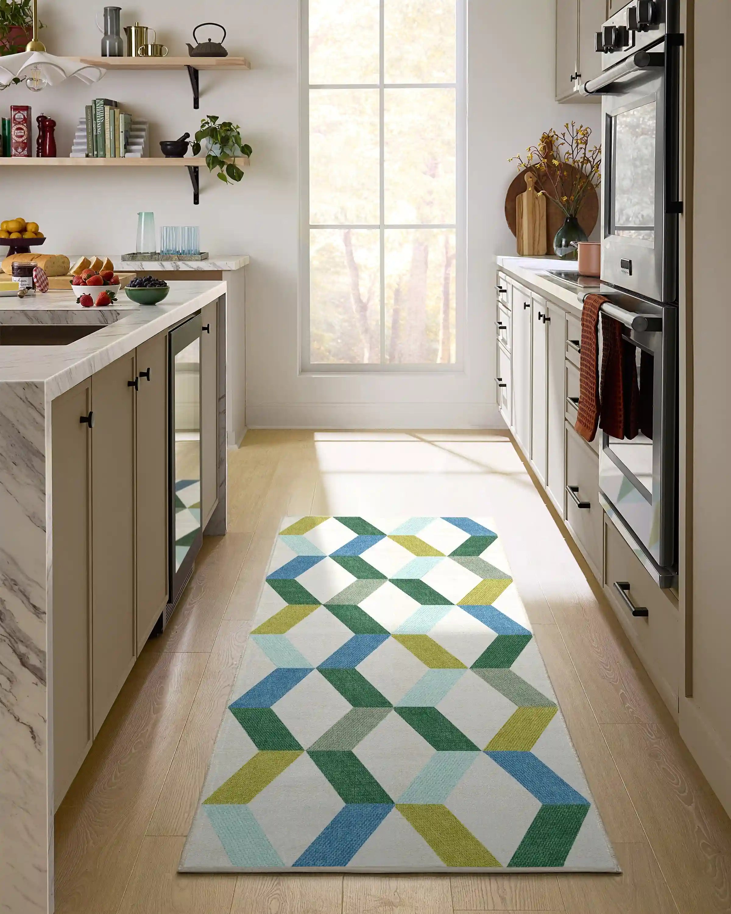 Kya Teal Rug
