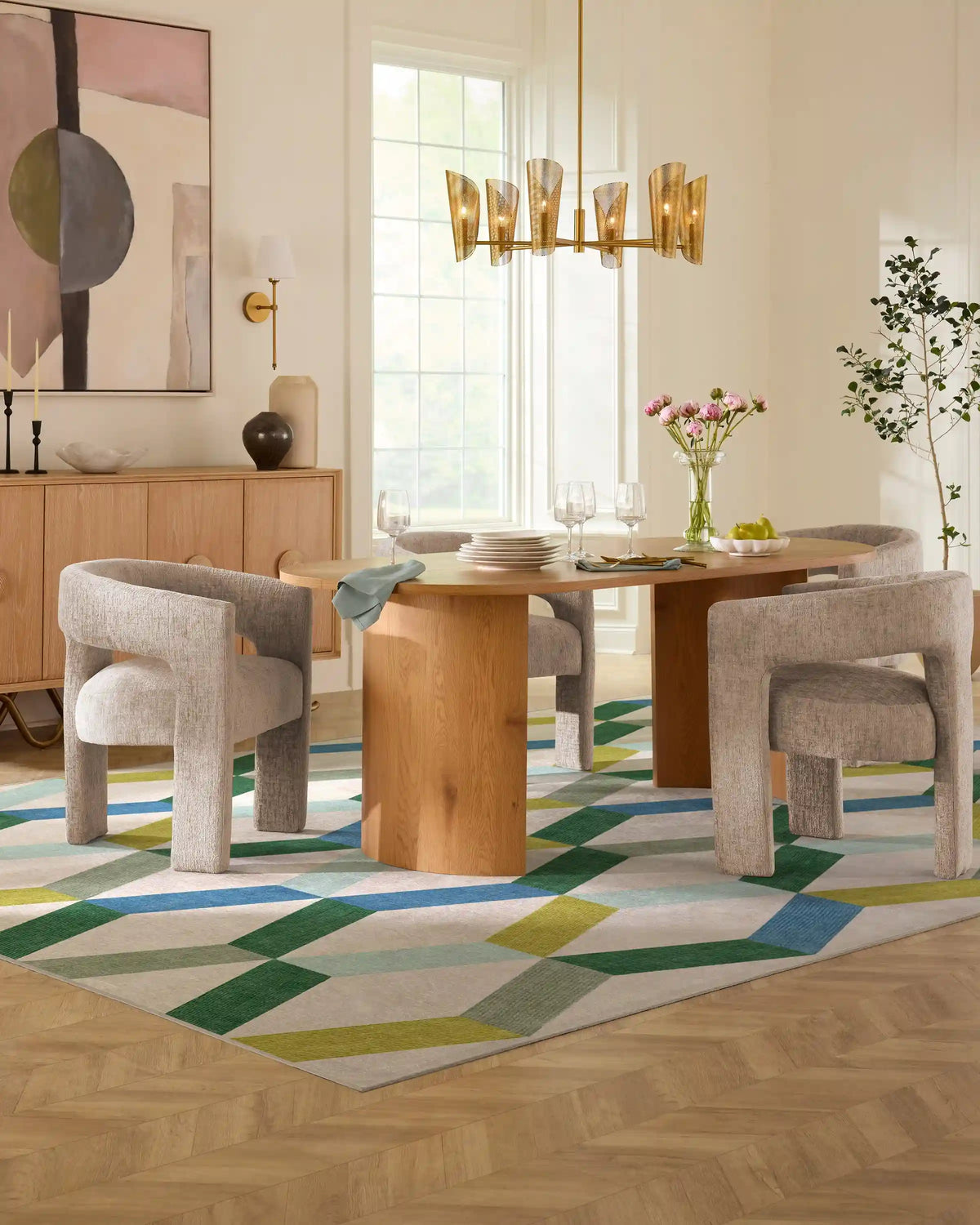 Kya Teal Rug