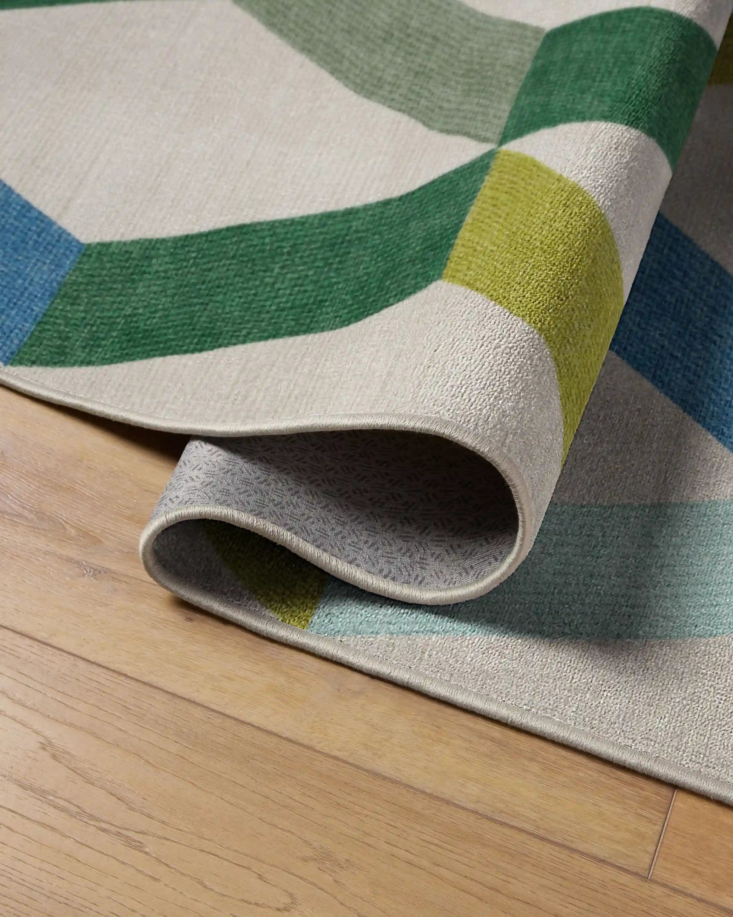Kya Teal Rug