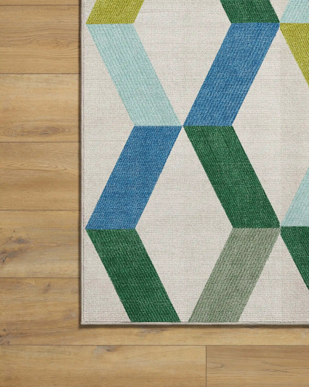 Kya Teal Rug