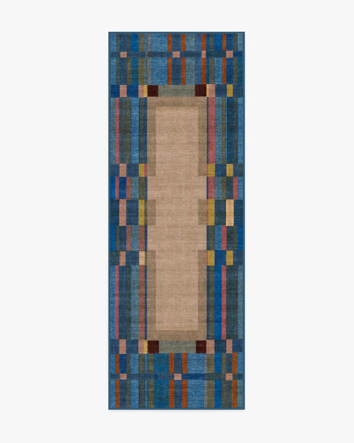 Lad Blue Rug by Jungalow