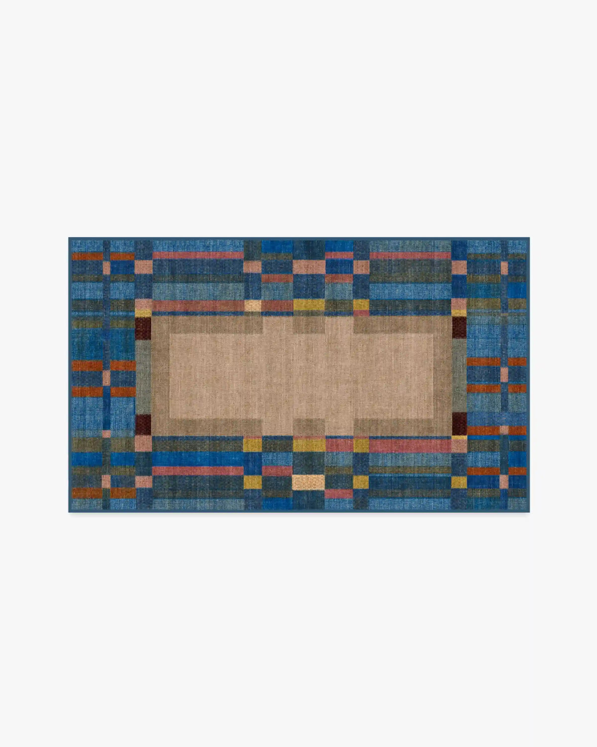 Lad Blue Rug by Jungalow