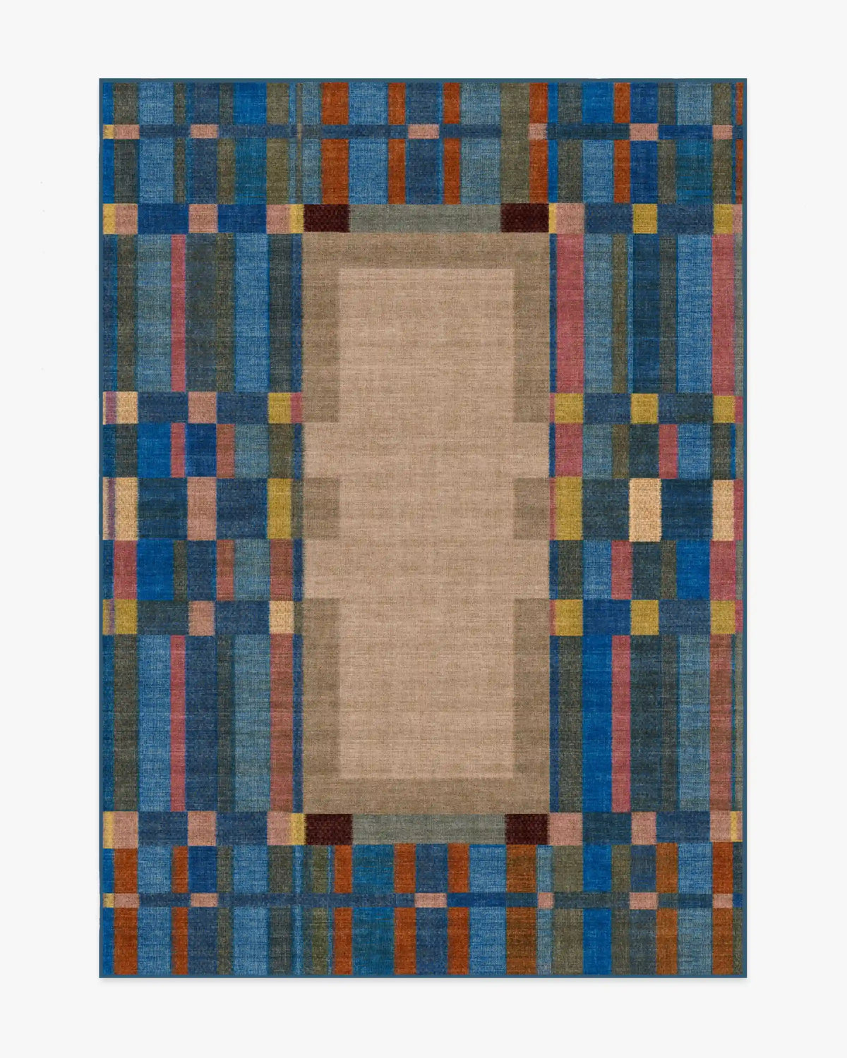 Lad Blue Rug by Jungalow